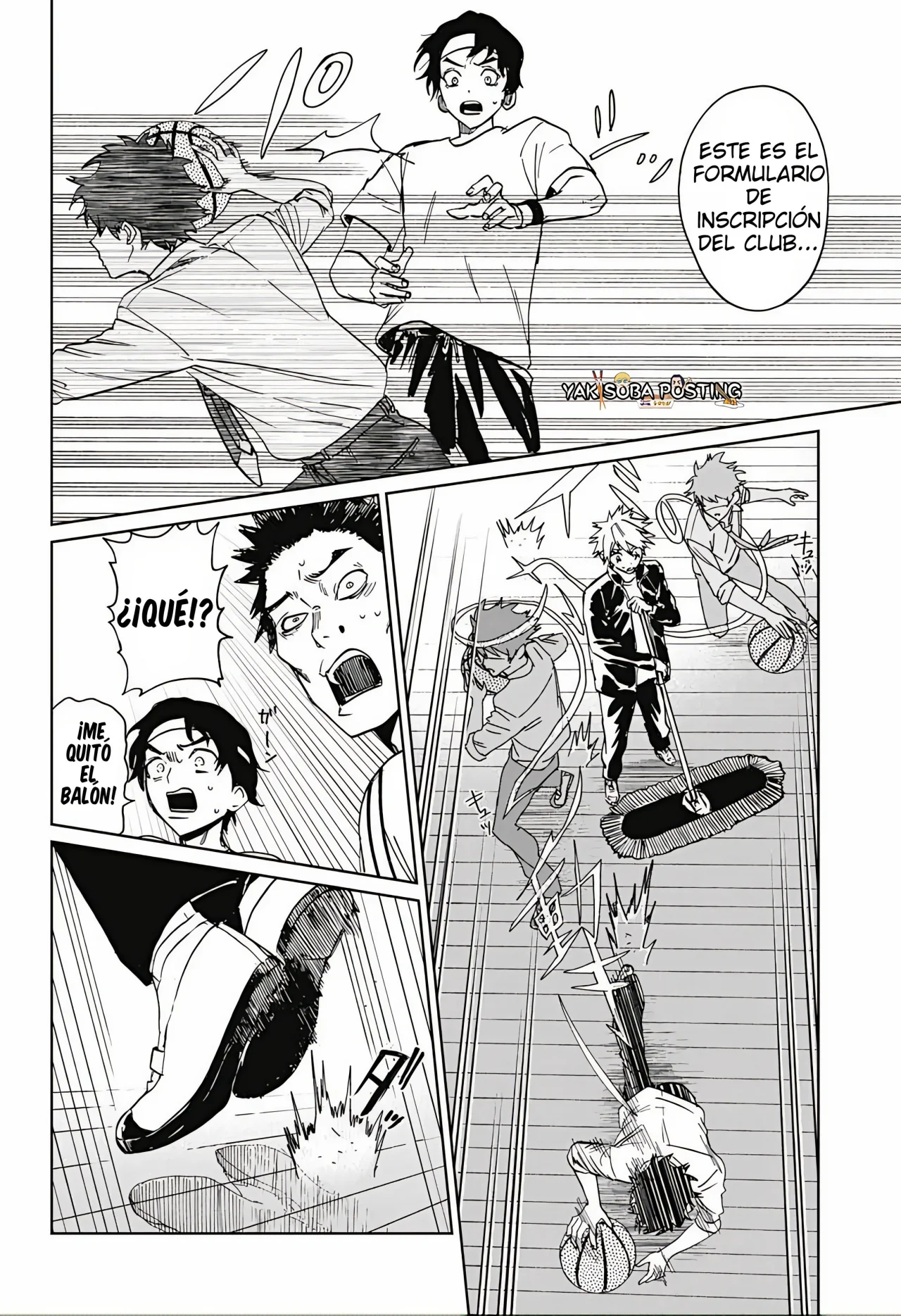 Página 33 del Manga