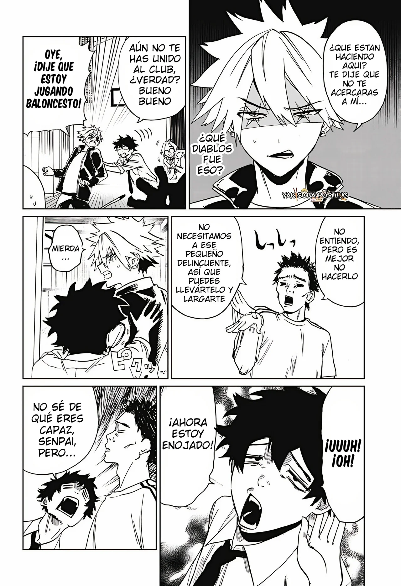 Página 35 del Manga
