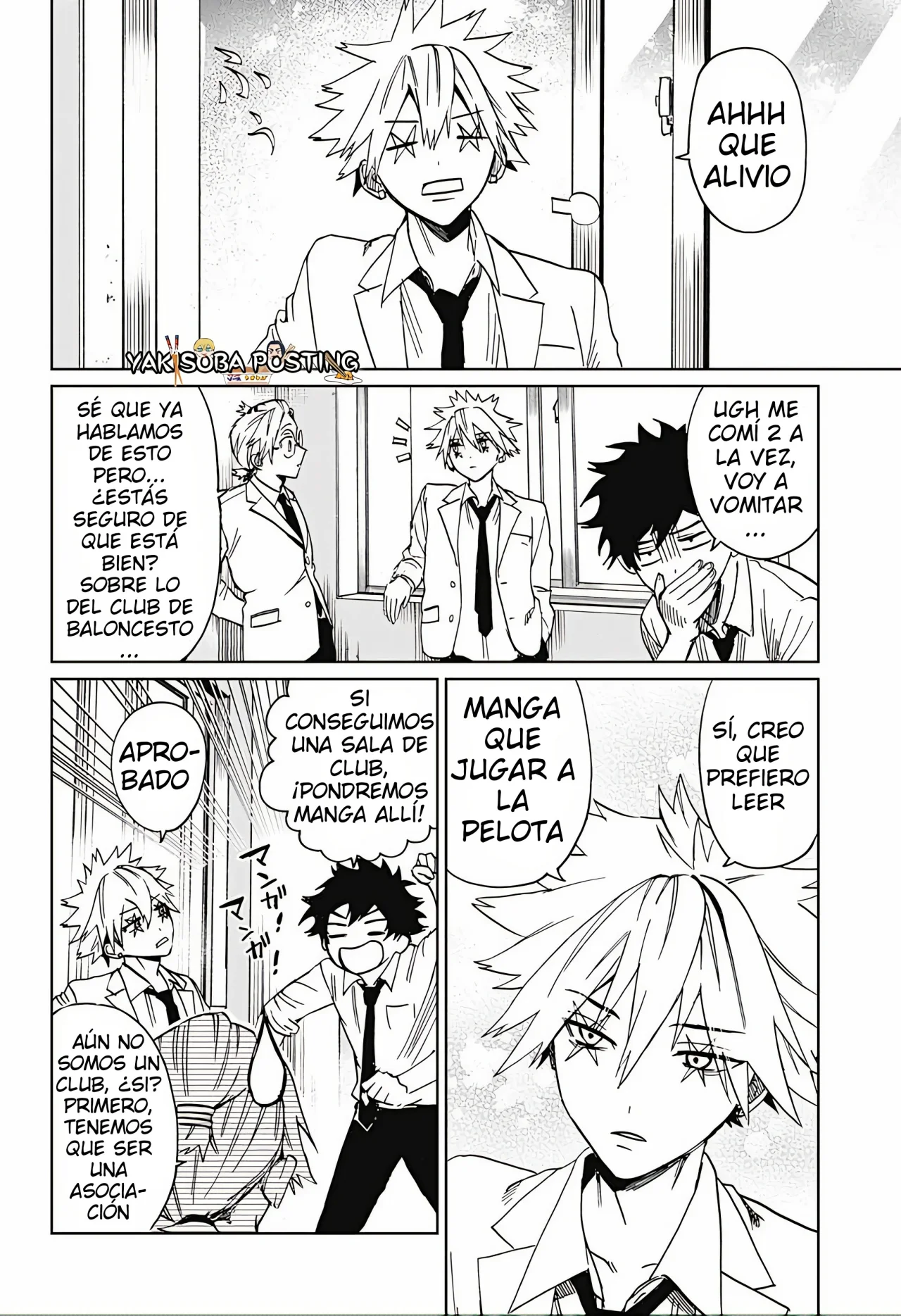 Página 45 del Manga