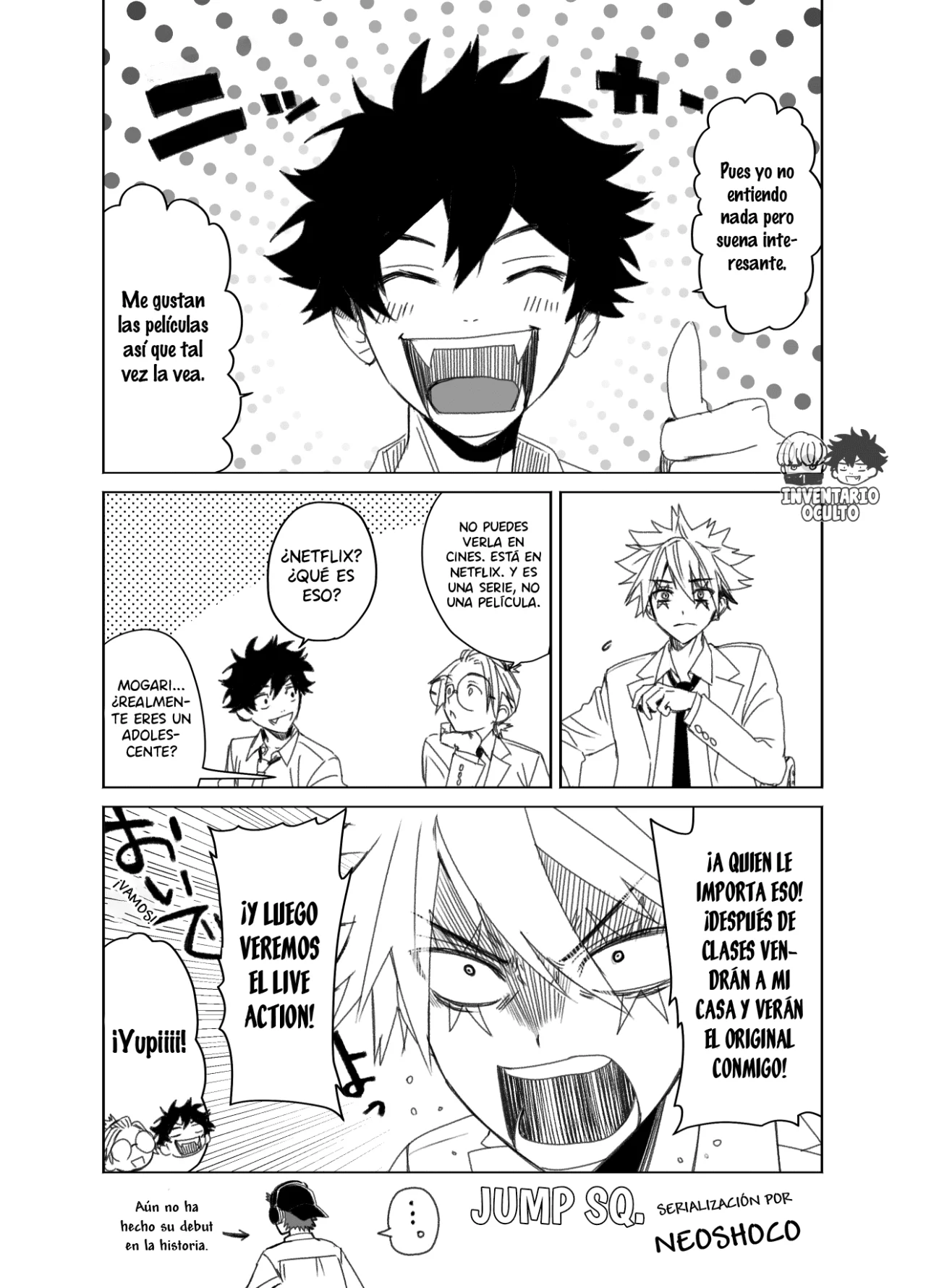 Página 5 del Manga