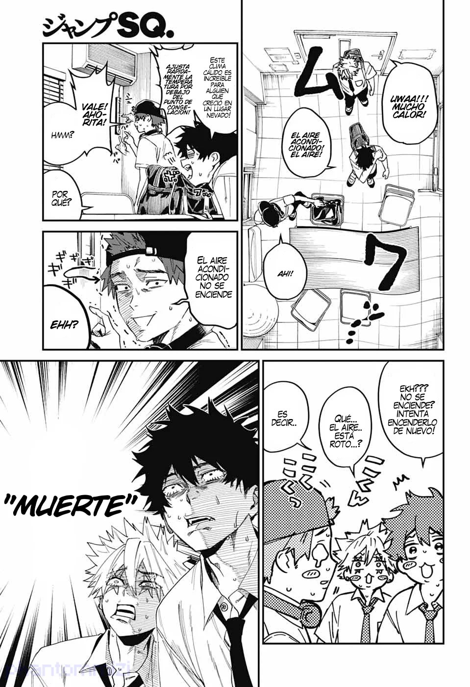 Página 6 del Manga