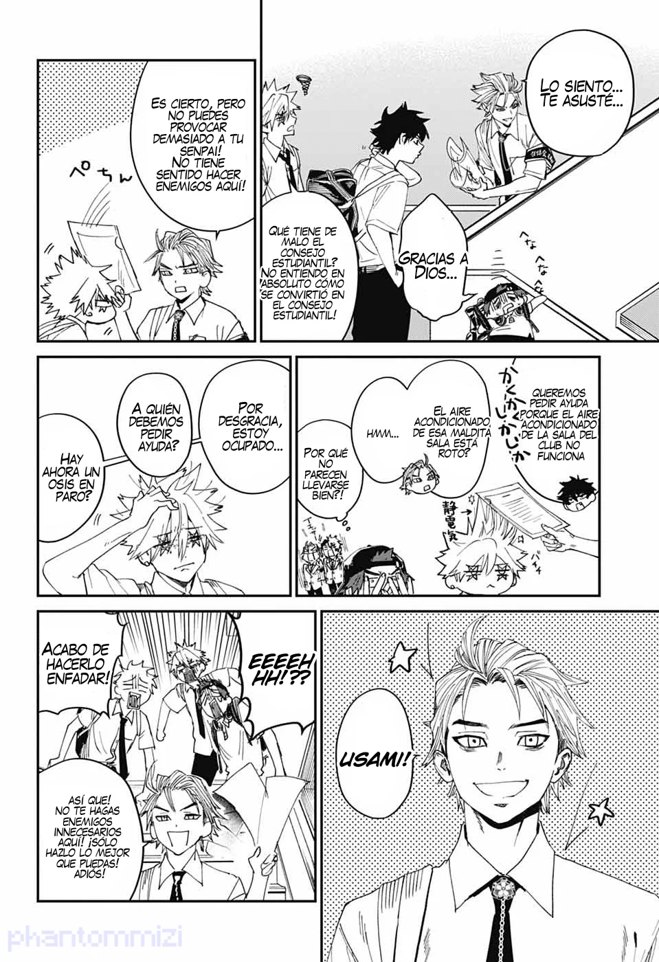 Página 15 del Manga