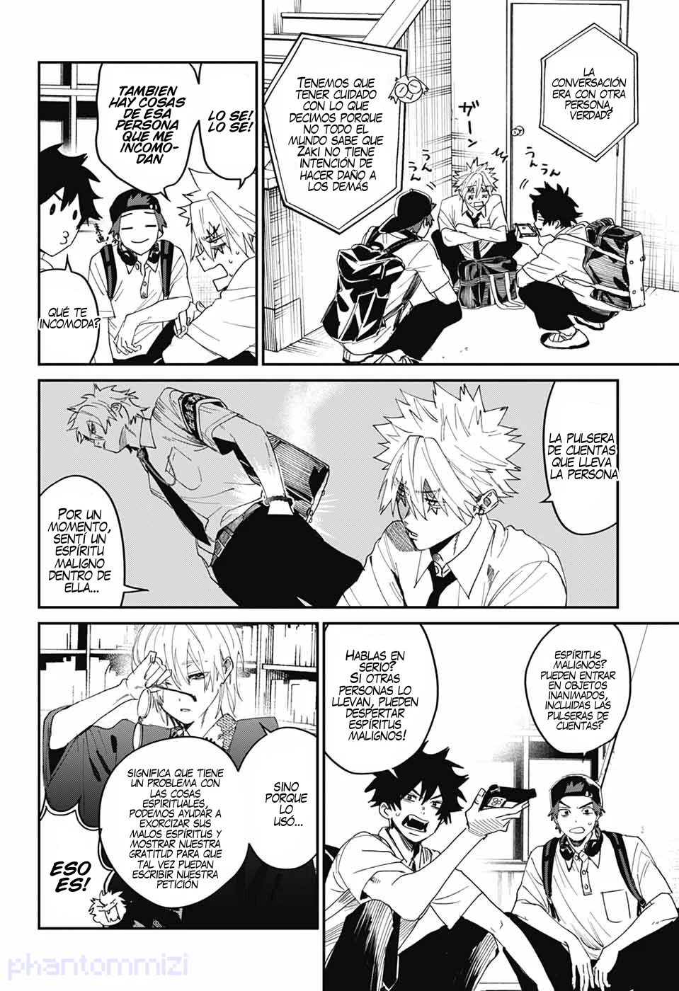 Página 17 del Manga