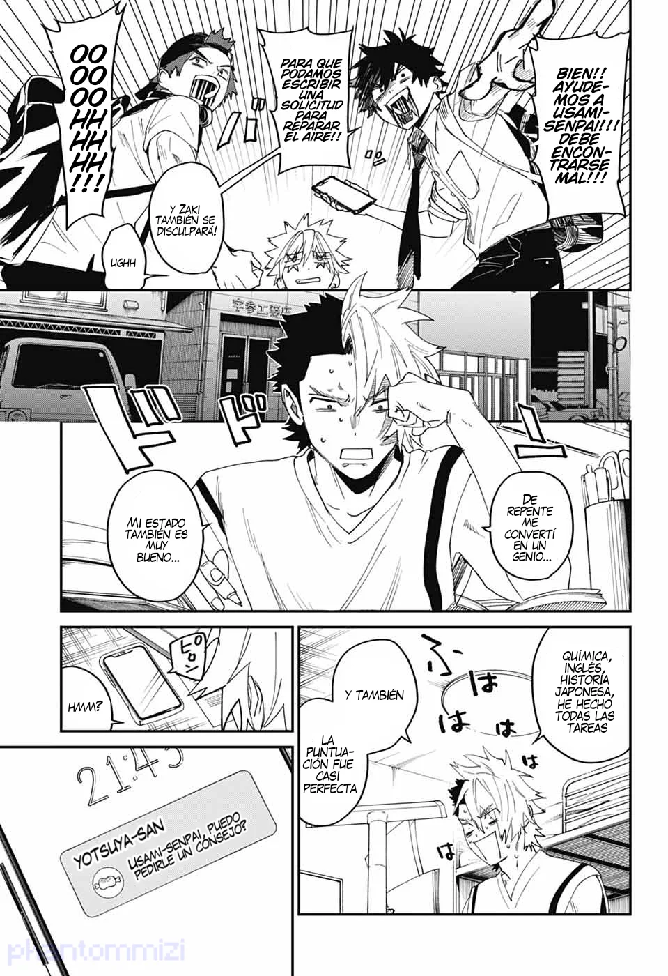 Página 18 del Manga