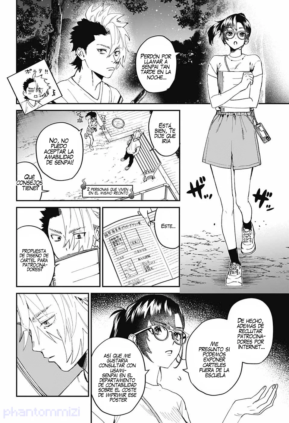 Página 19 del Manga