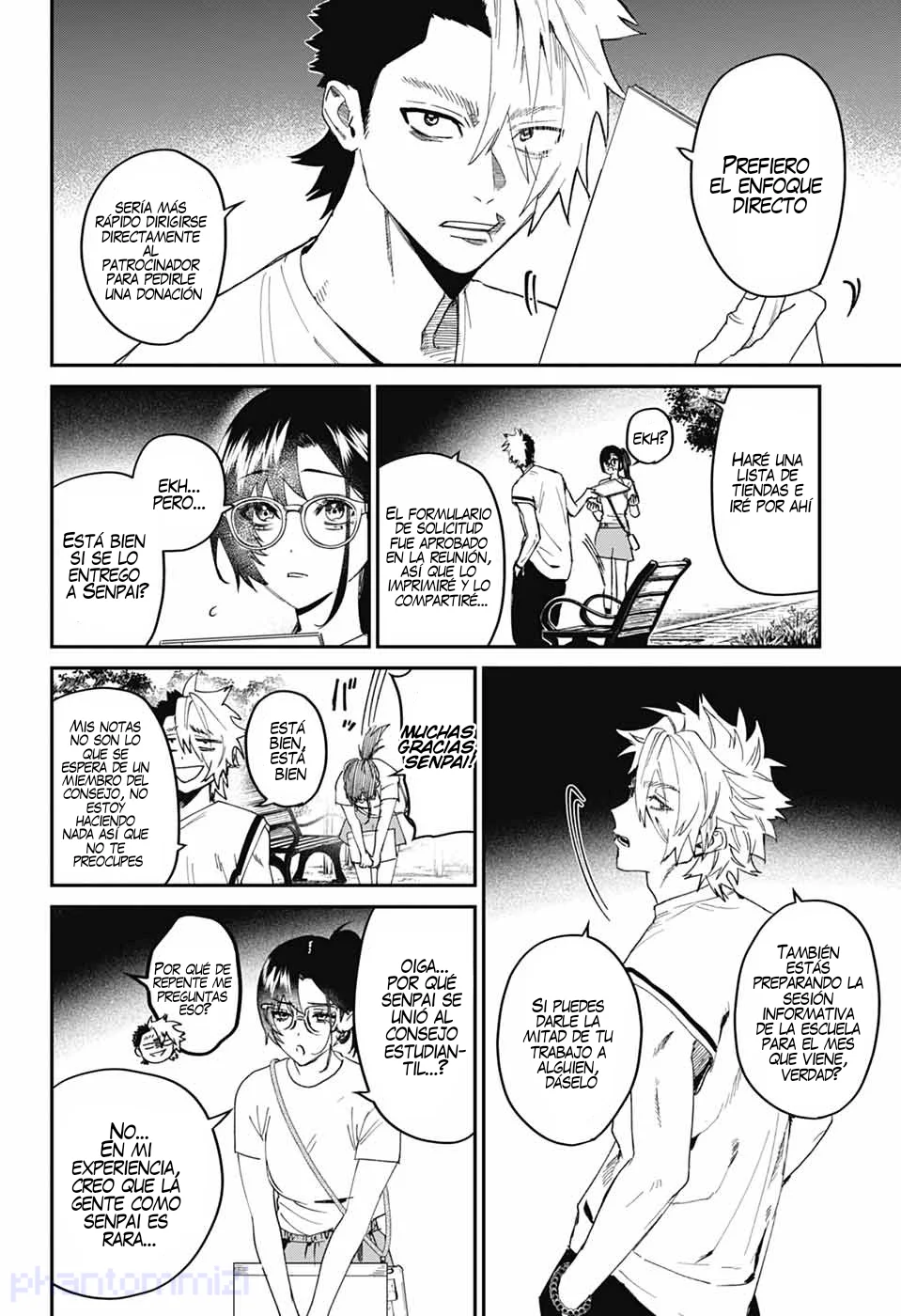 Página 21 del Manga