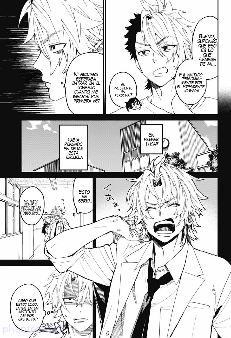 Página 22 del Manga
