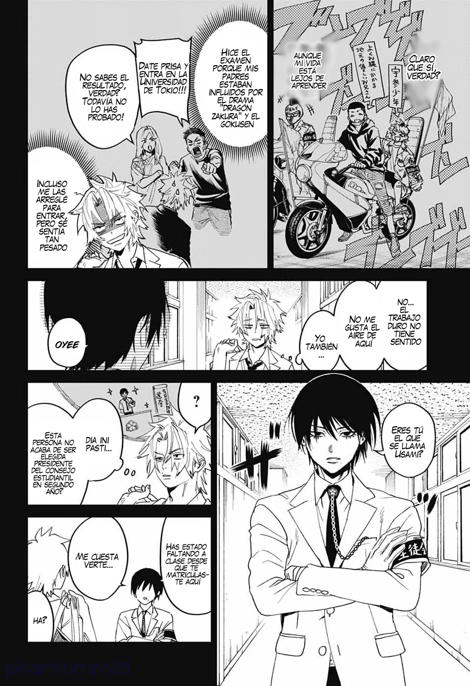 Página 23 del Manga