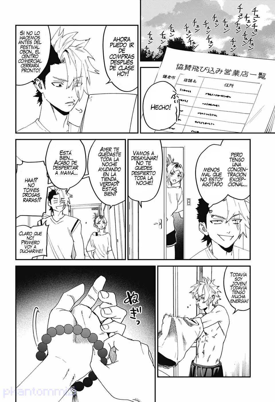 Página 27 del Manga