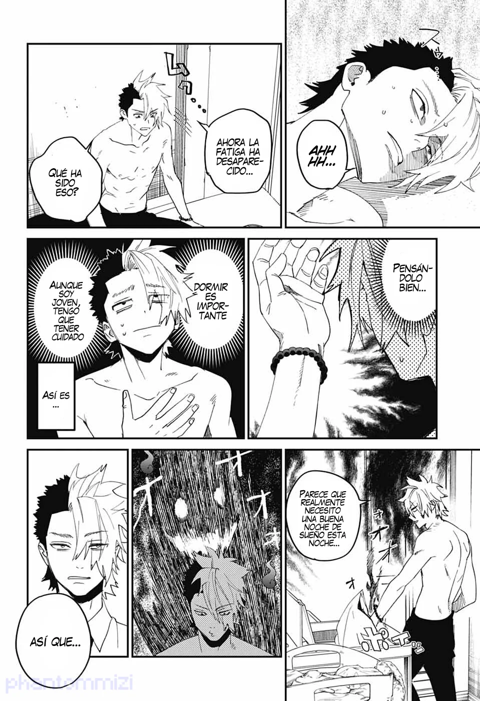 Página 29 del Manga