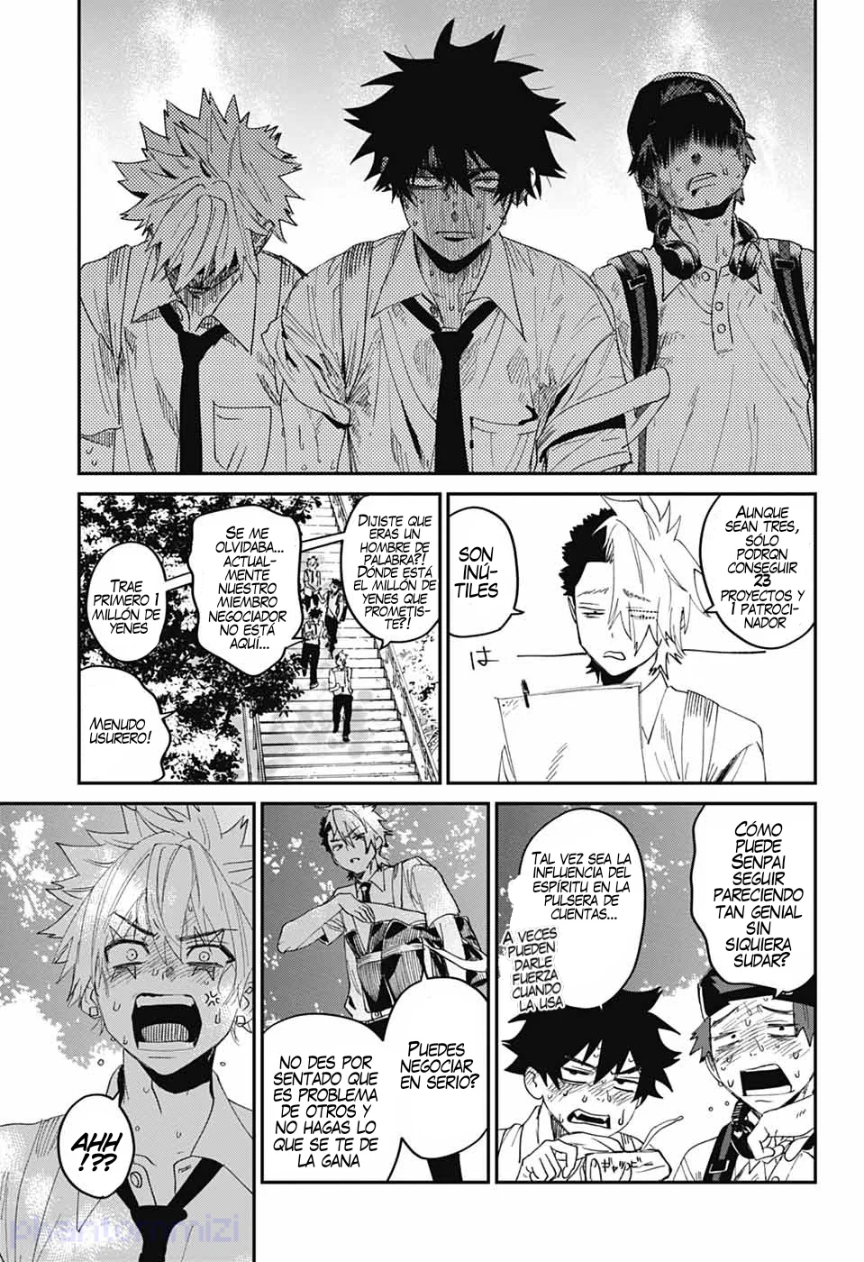 Página 32 del Manga