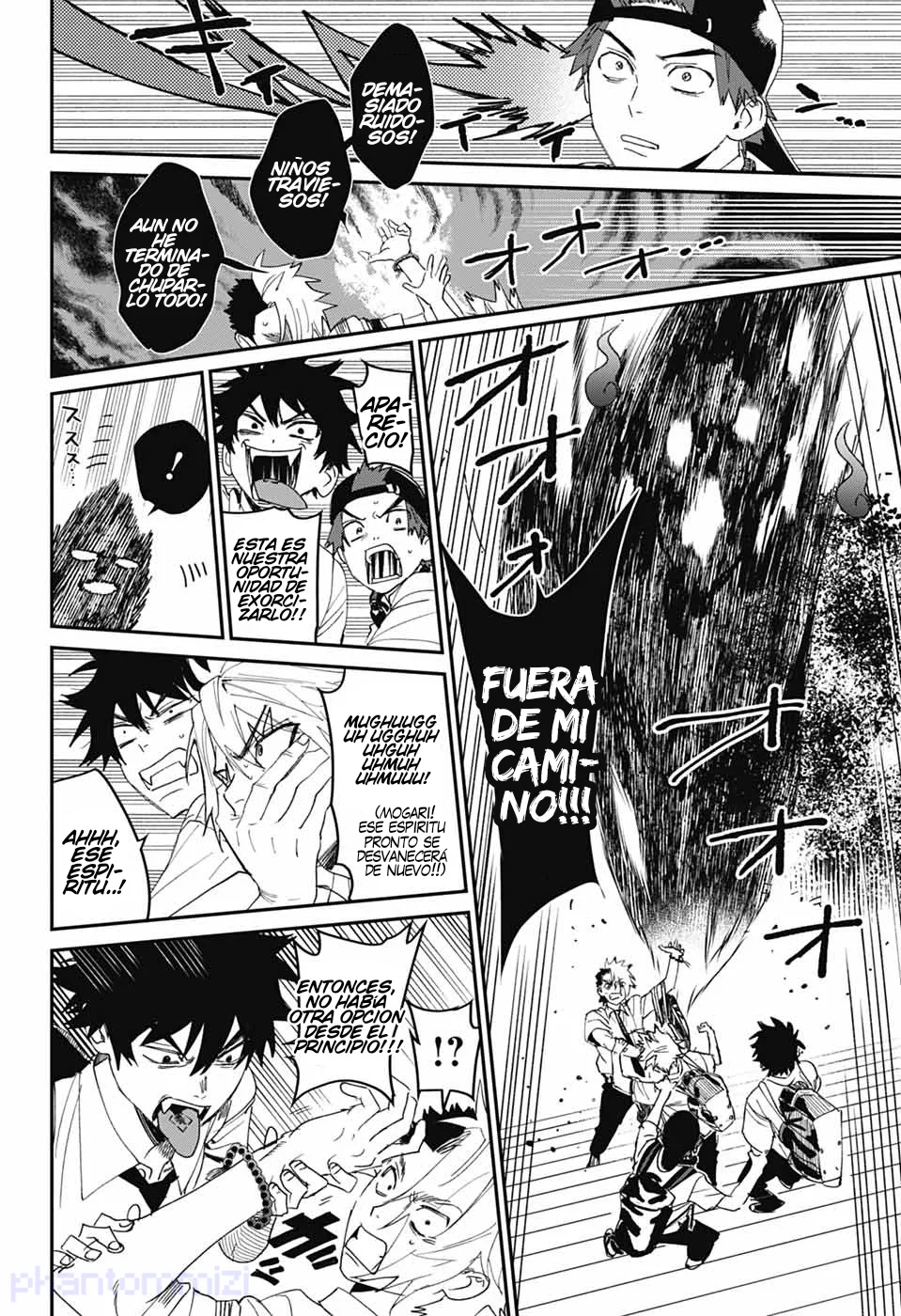 Página 35 del Manga