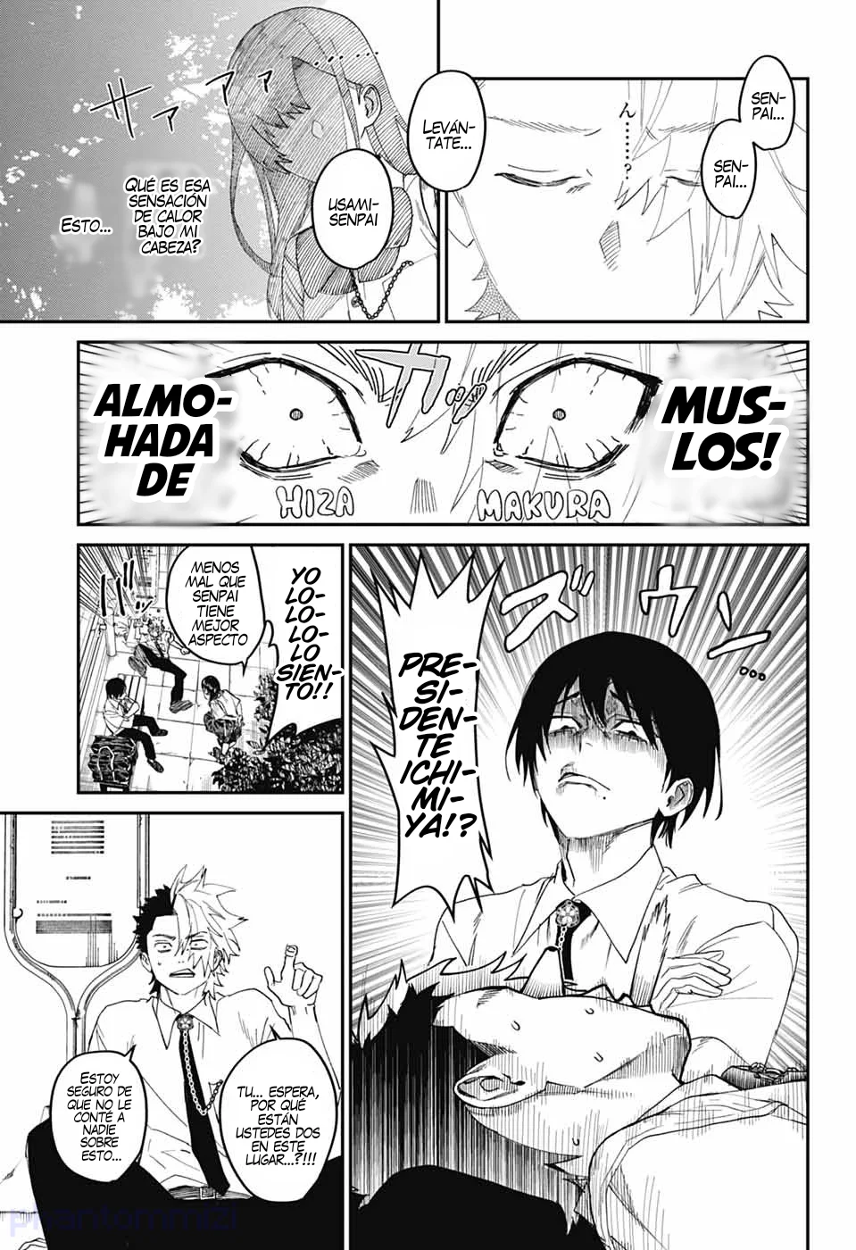 Página 38 del Manga