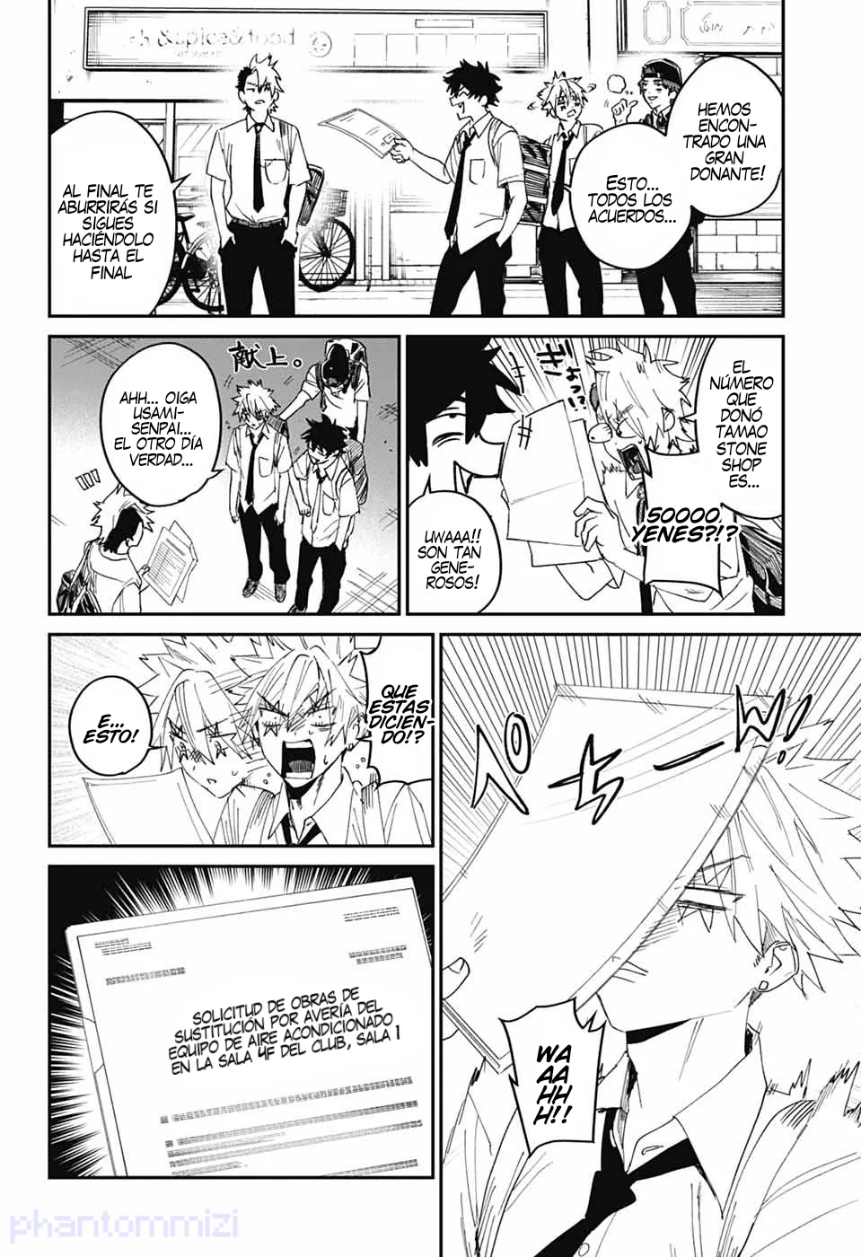 Página 45 del Manga