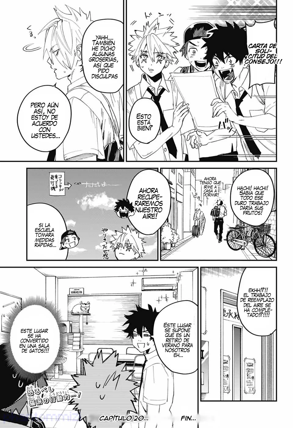 Página 46 del Manga