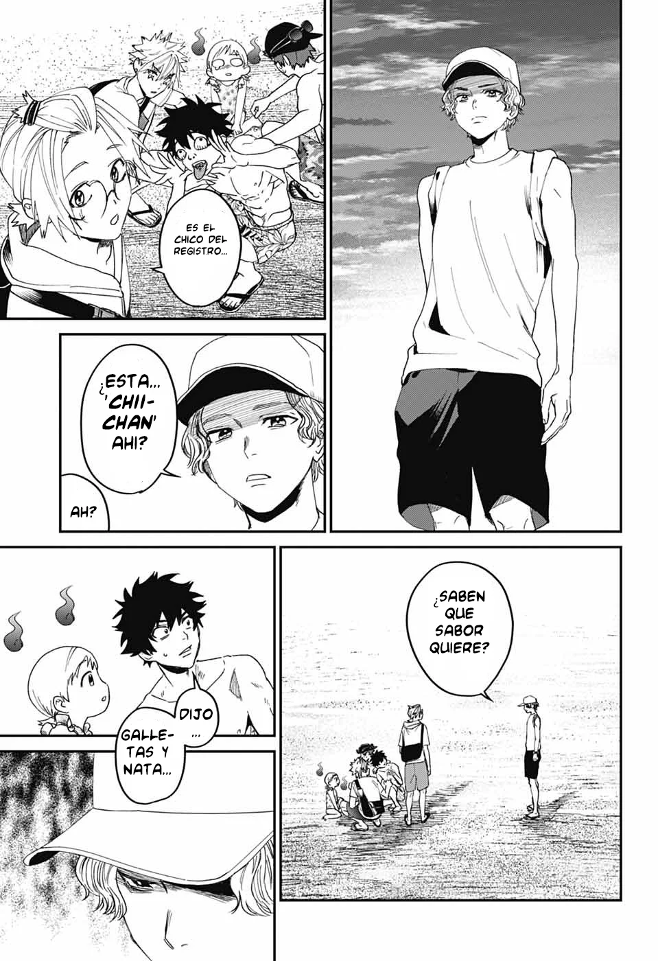 Página 30 del Manga
