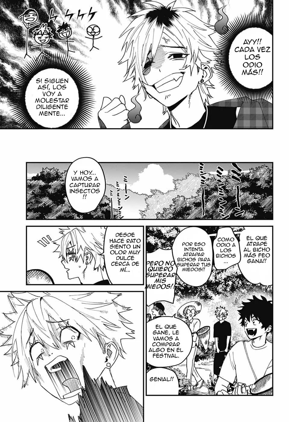 Página 19 del Manga