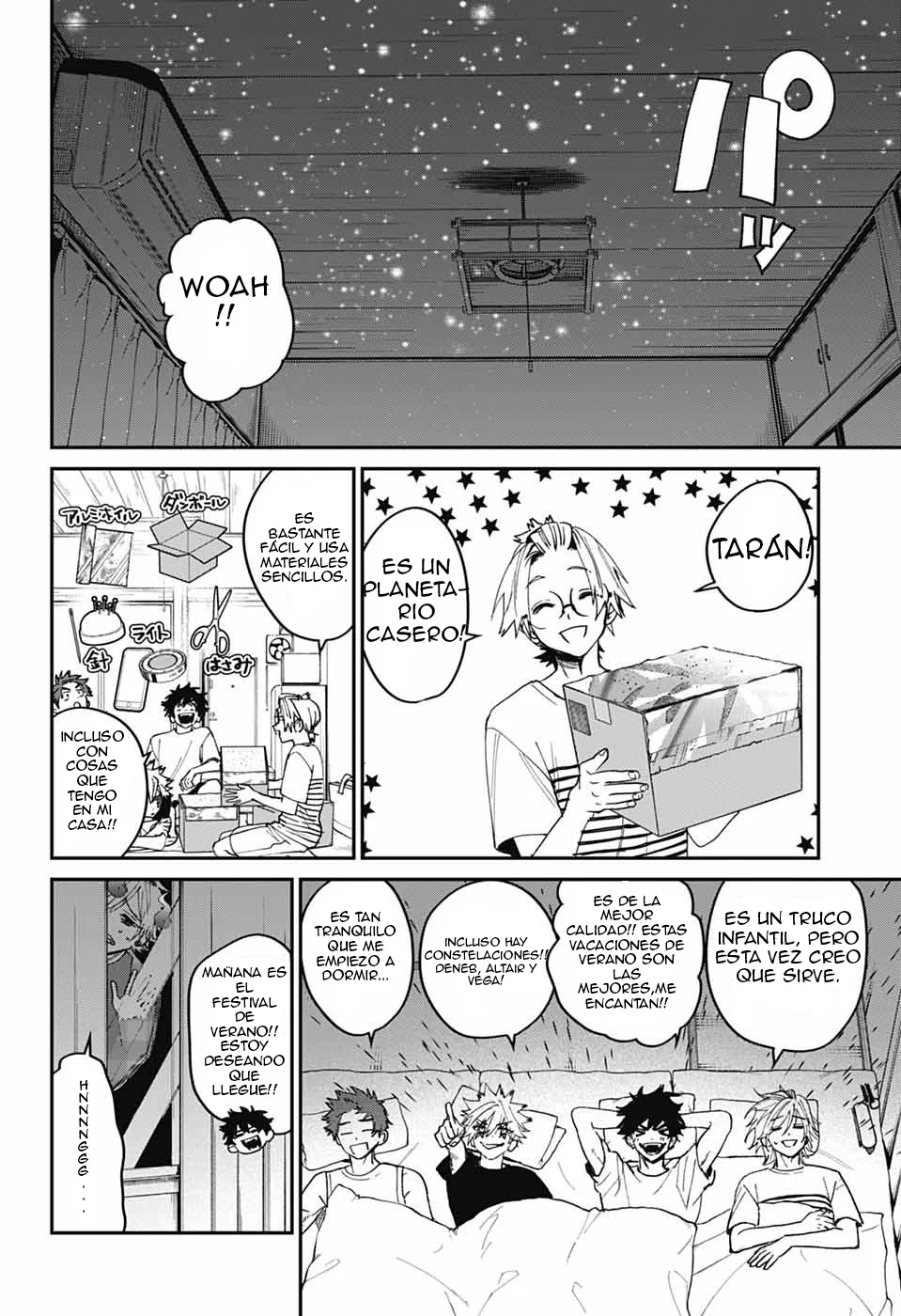 Página 22 del Manga