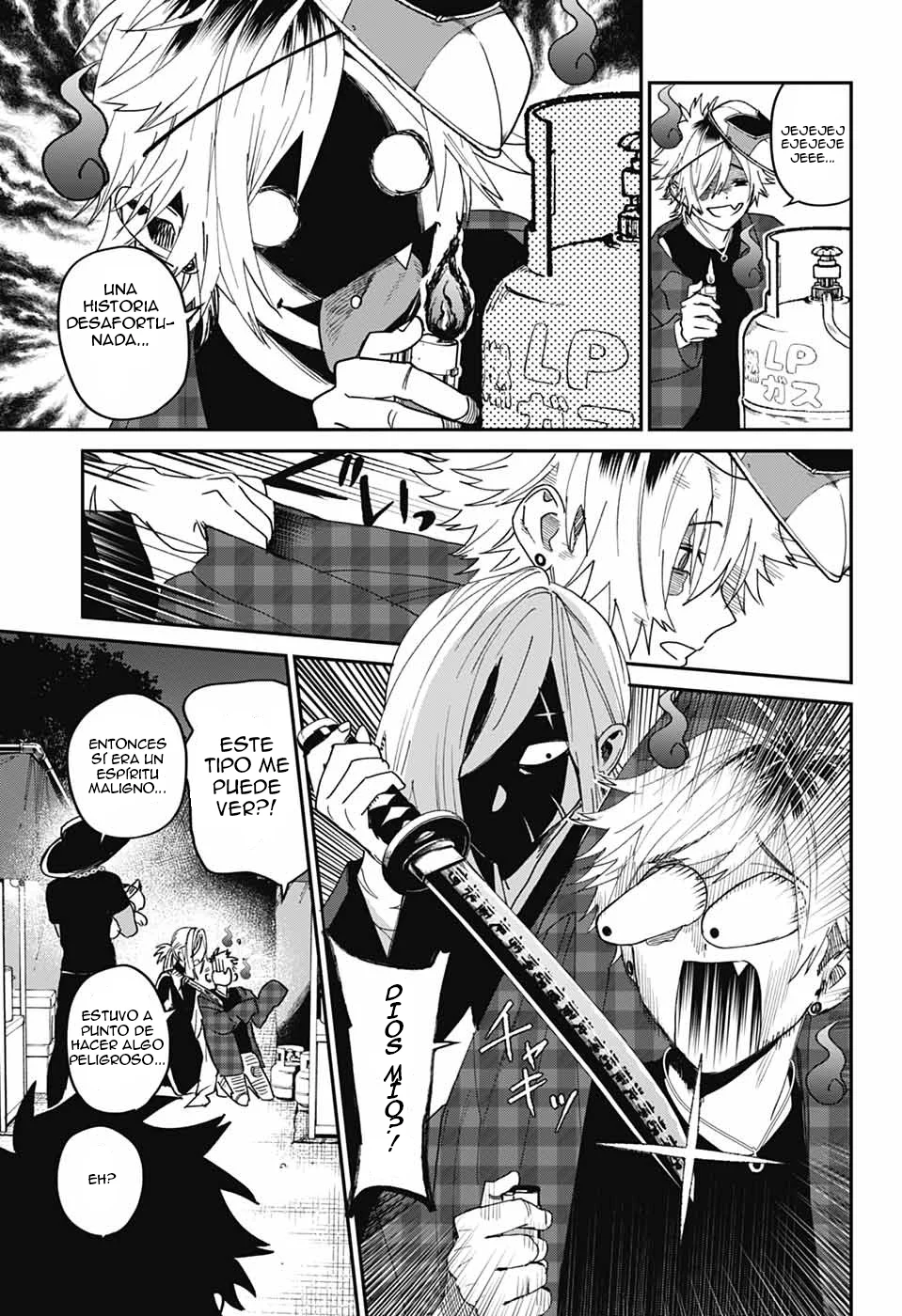 Página 27 del Manga