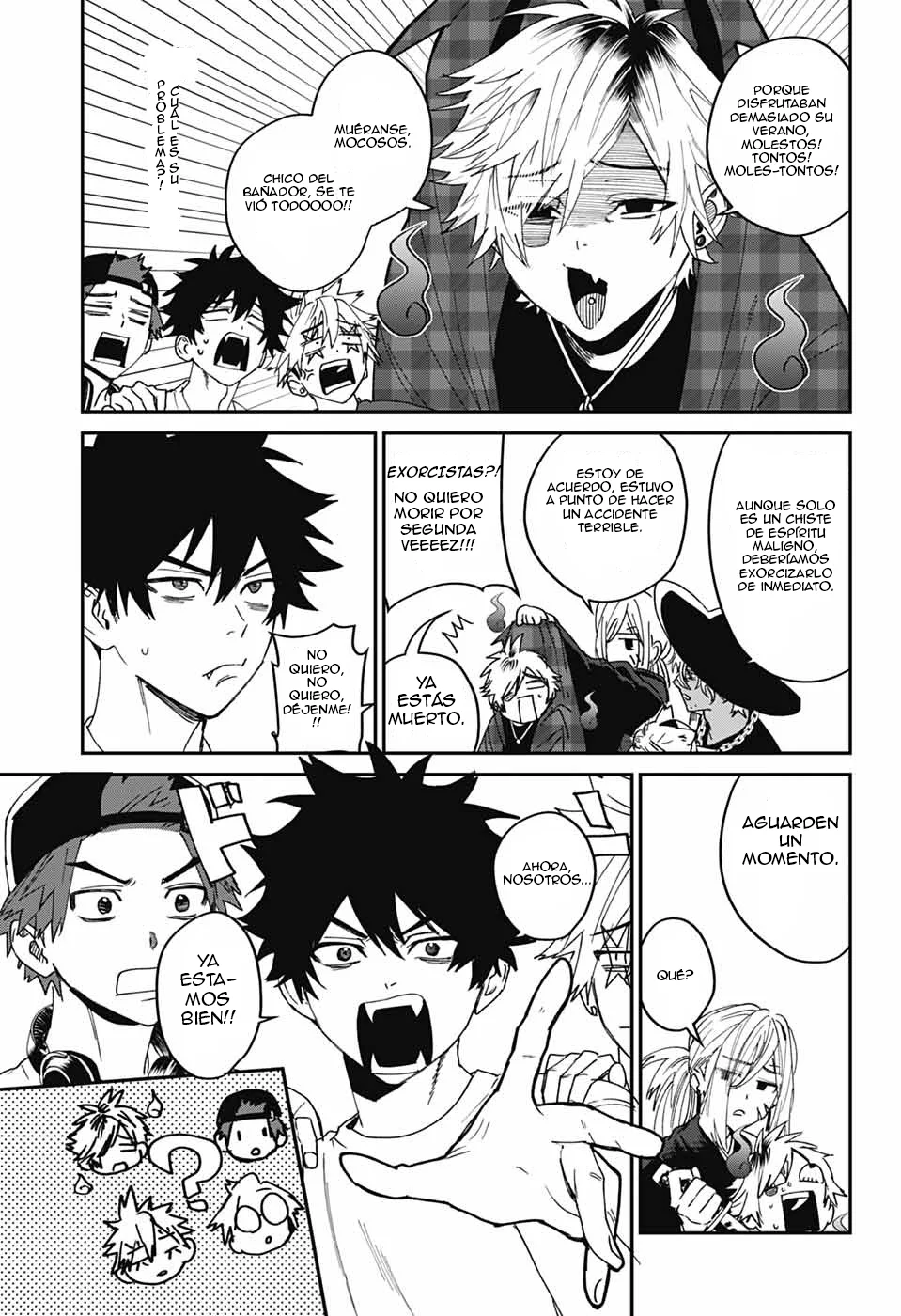 Página 29 del Manga