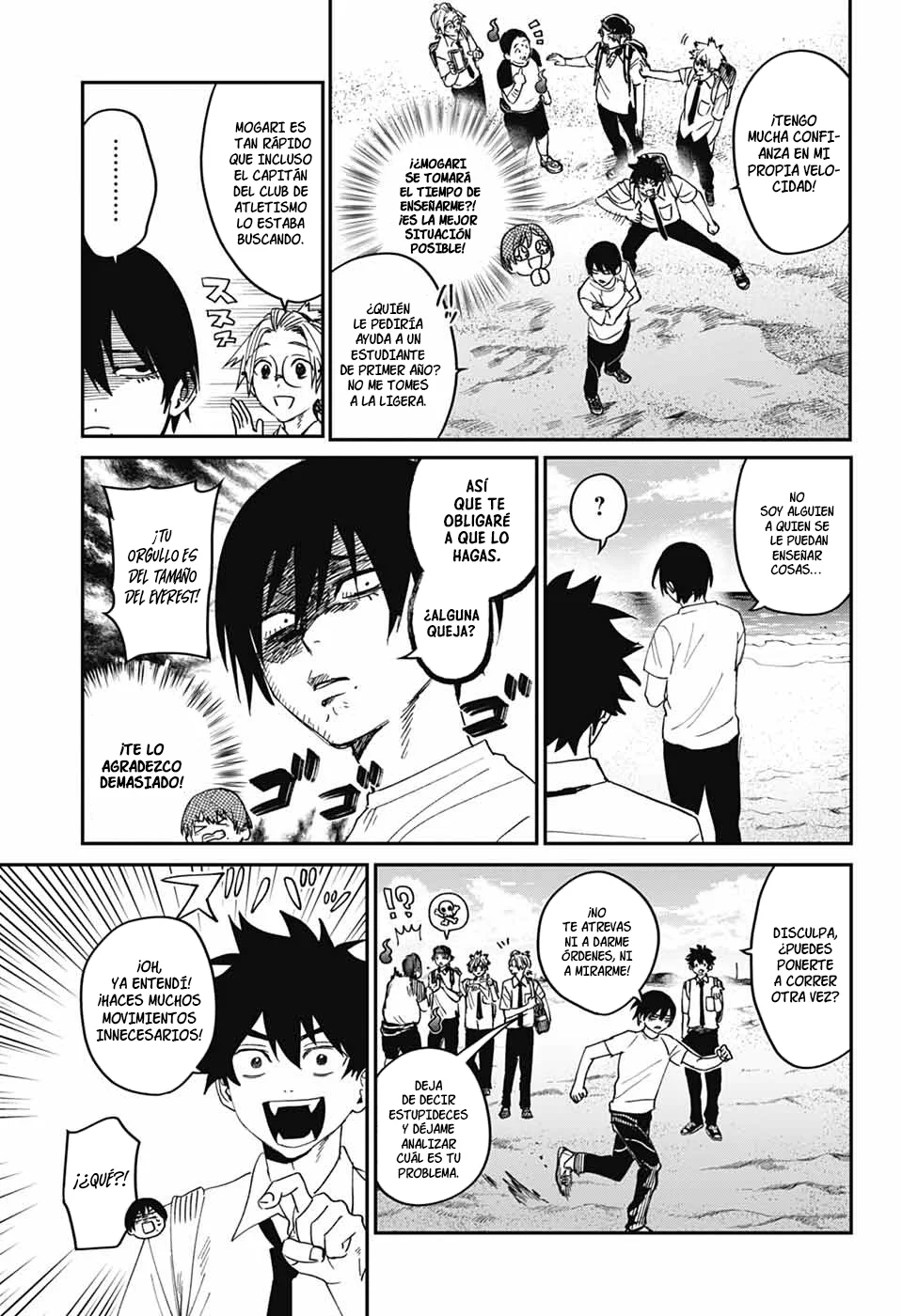 Página 20 del Manga