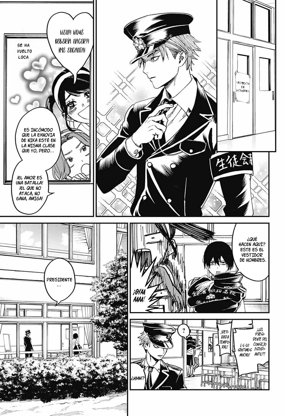 Página 28 del Manga