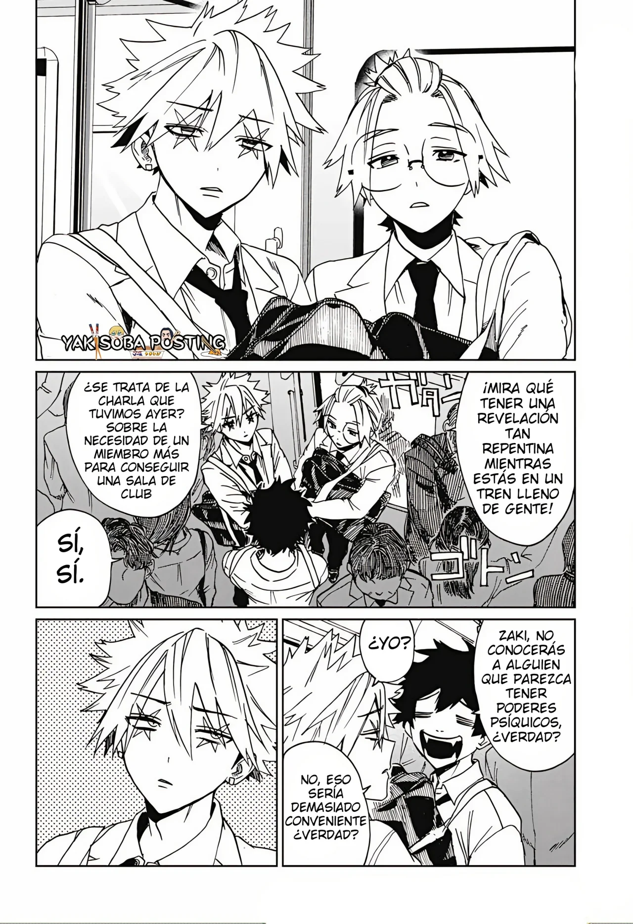 Página 8 del Manga