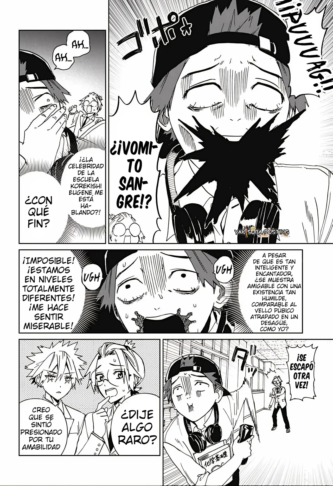 Página 14 del Manga