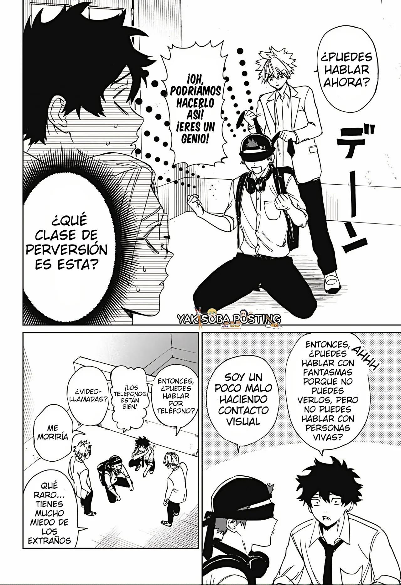 Página 18 del Manga