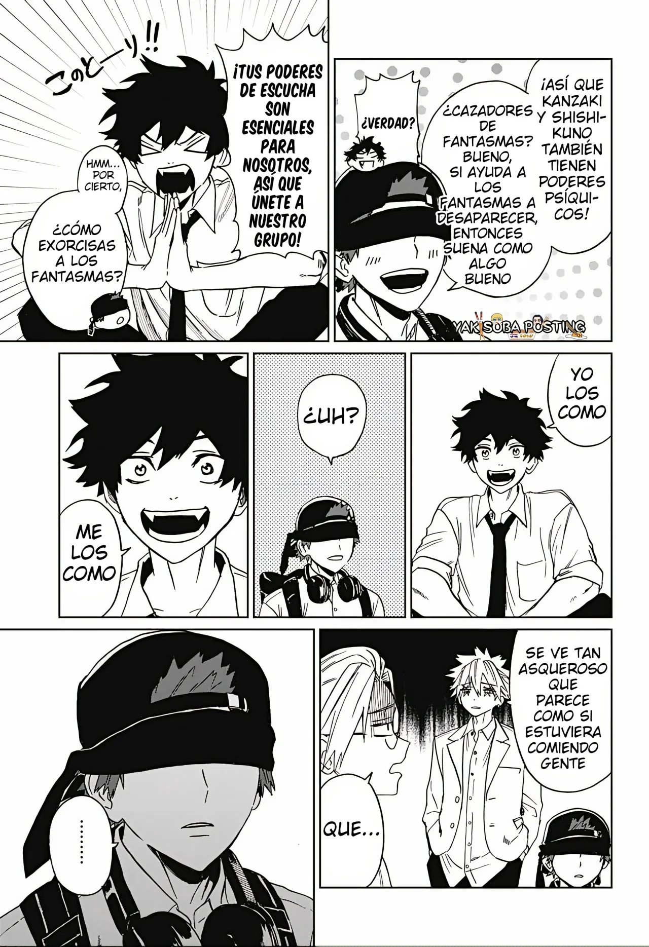 Página 19 del Manga