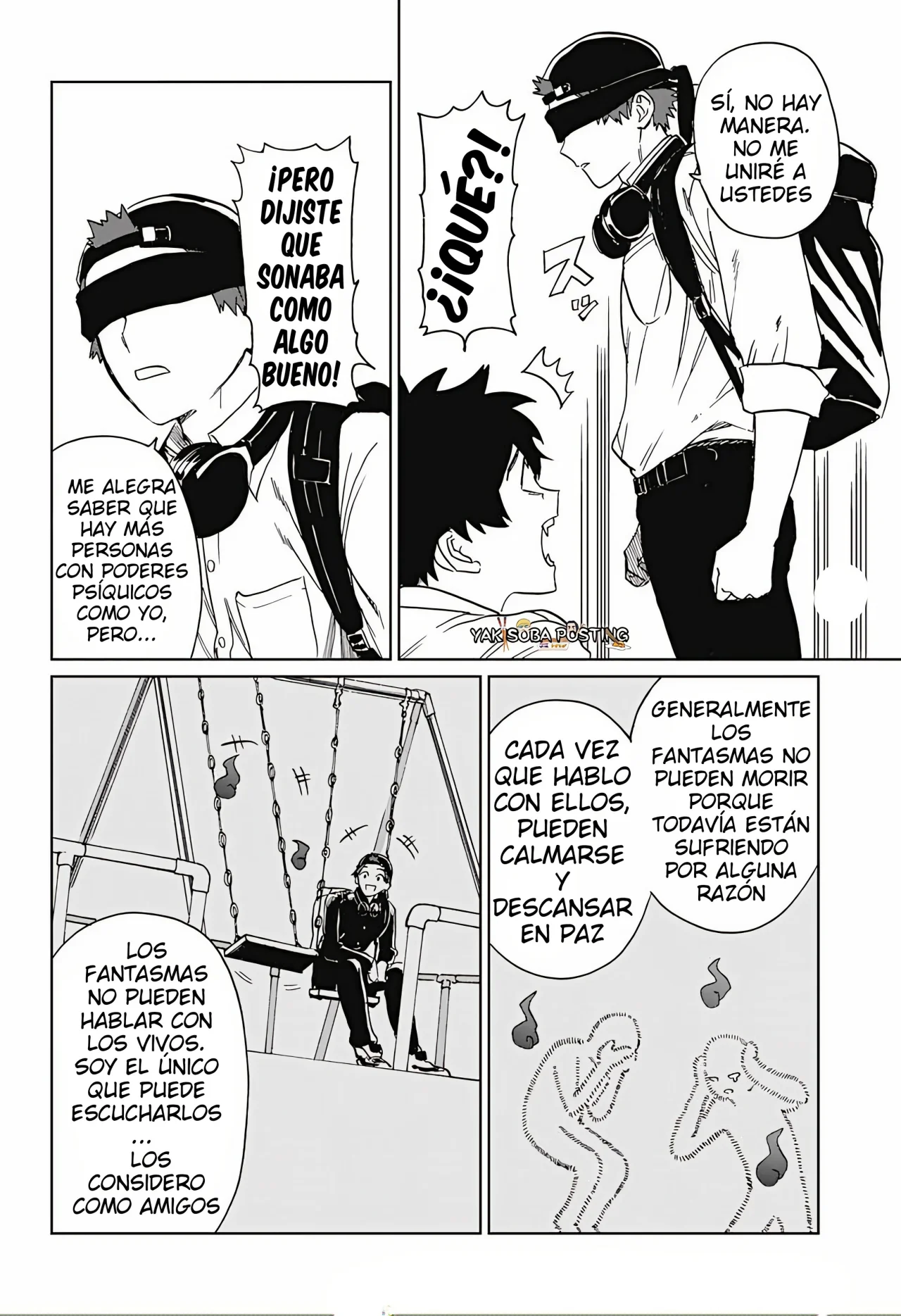 Página 20 del Manga