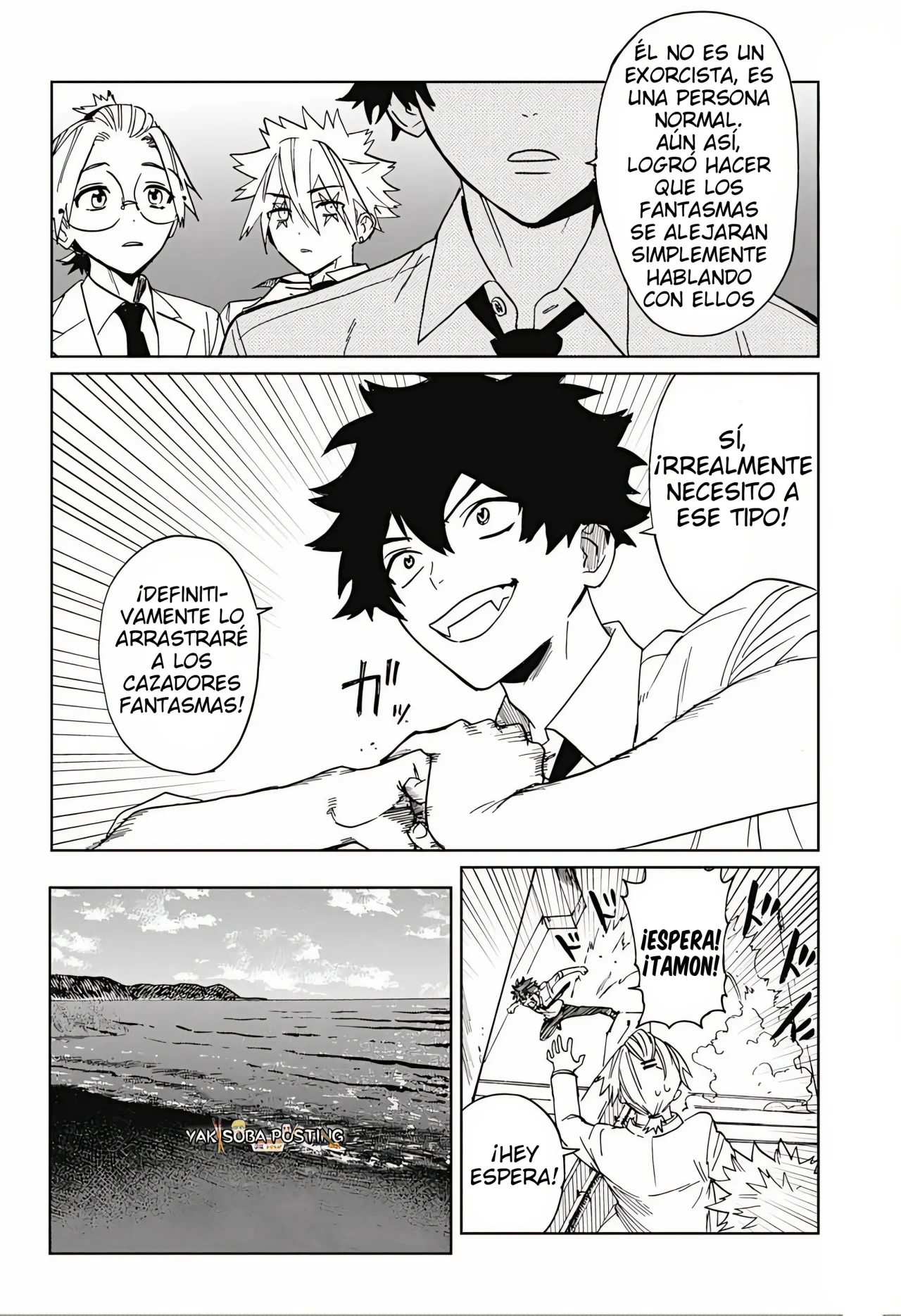 Página 22 del Manga