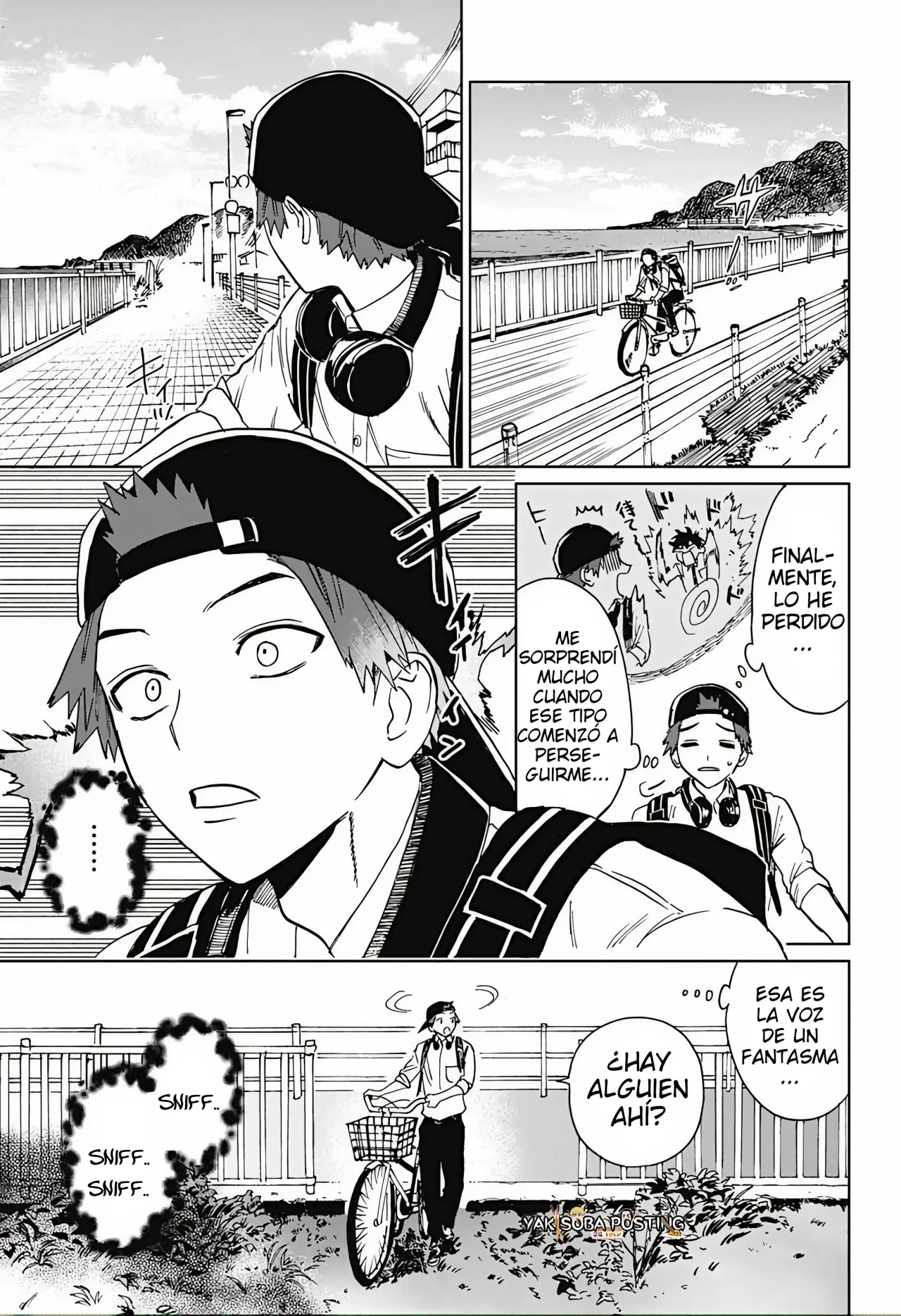 Página 23 del Manga