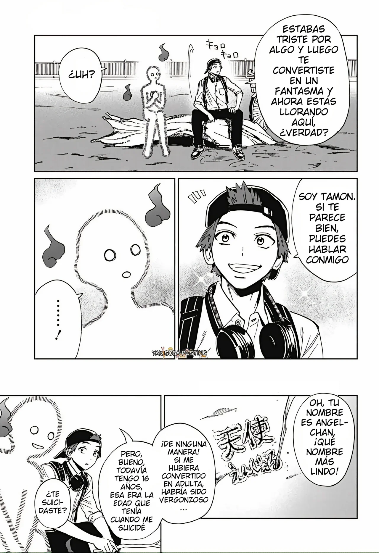 Página 25 del Manga