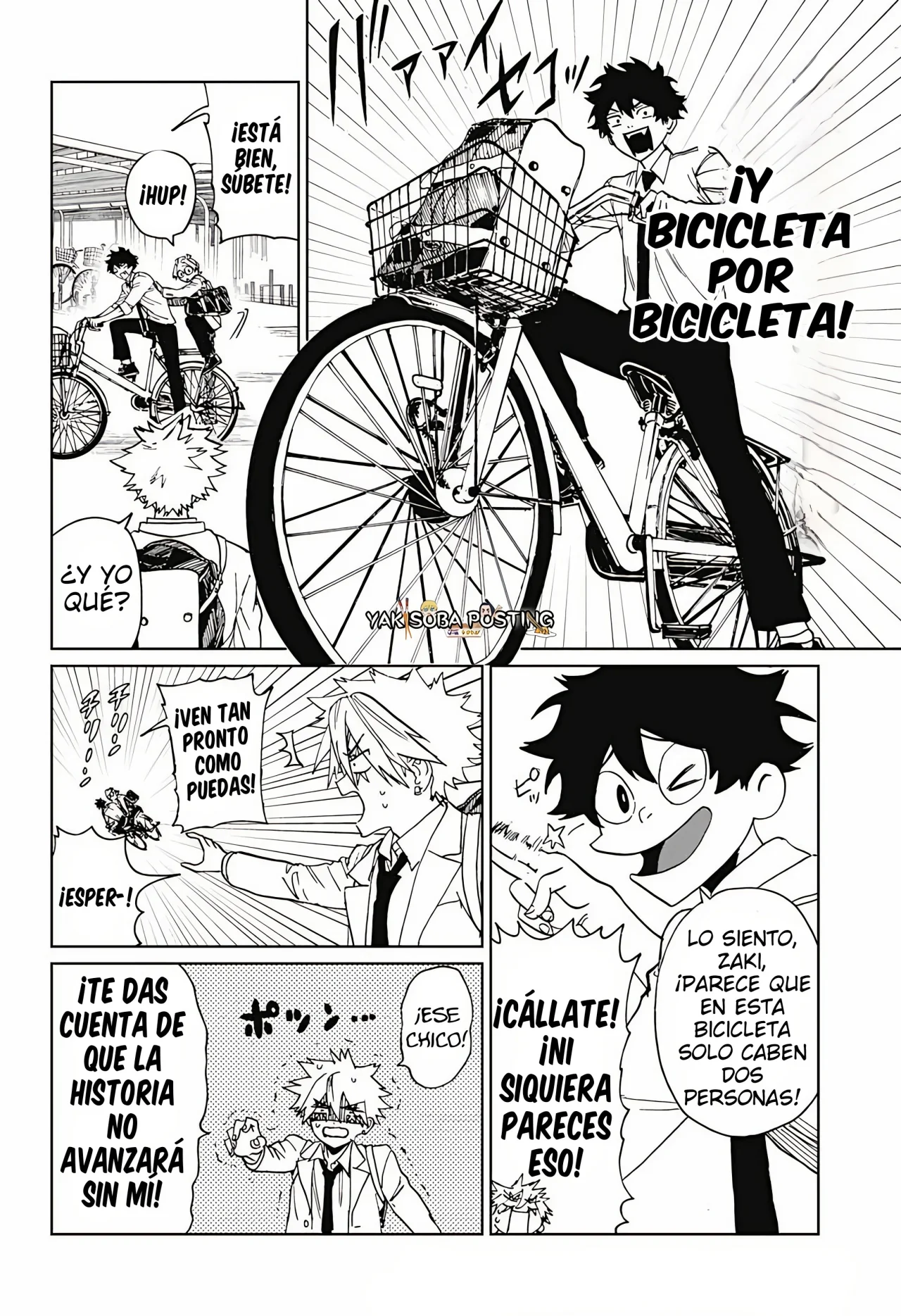Página 34 del Manga