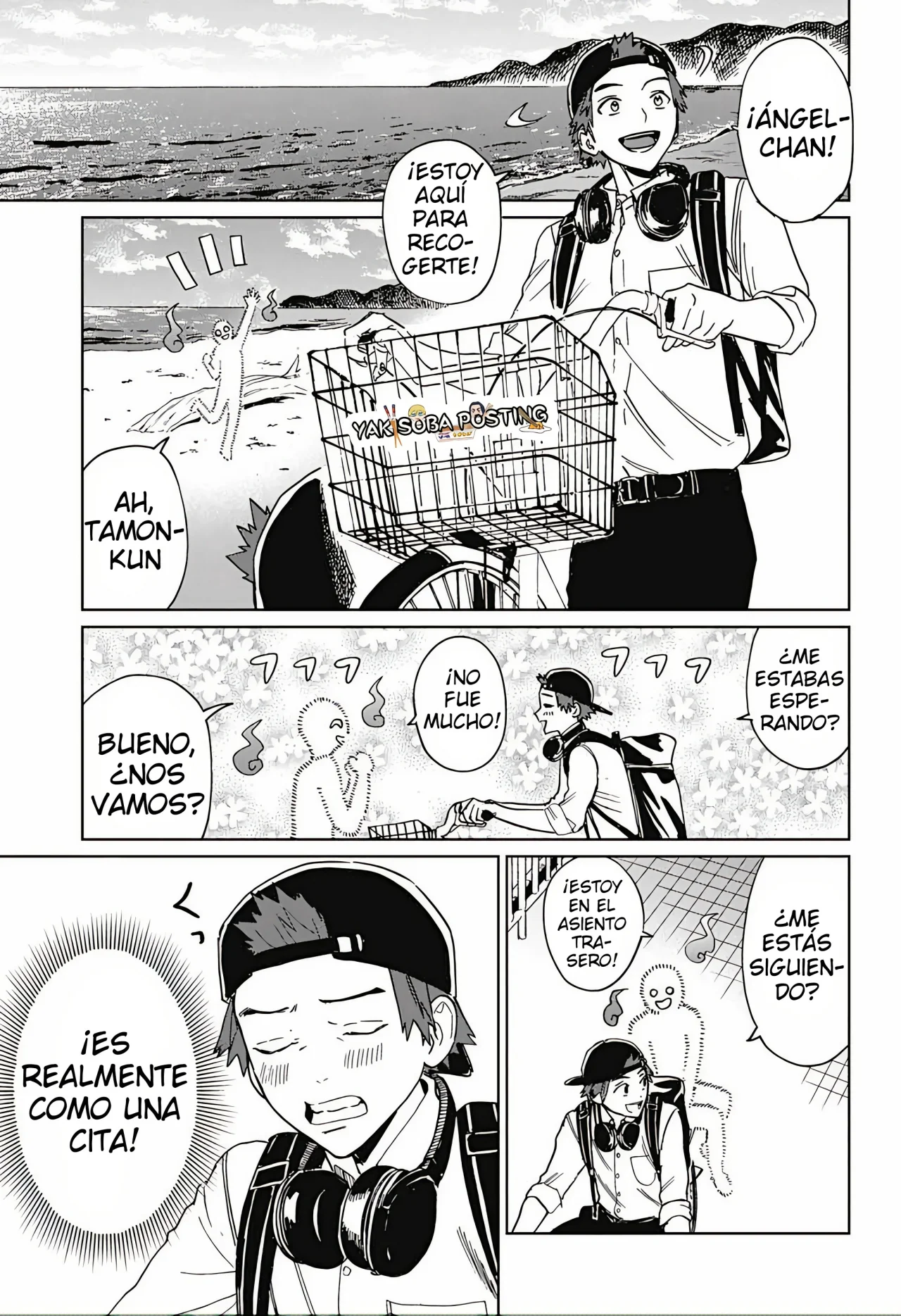 Página 35 del Manga