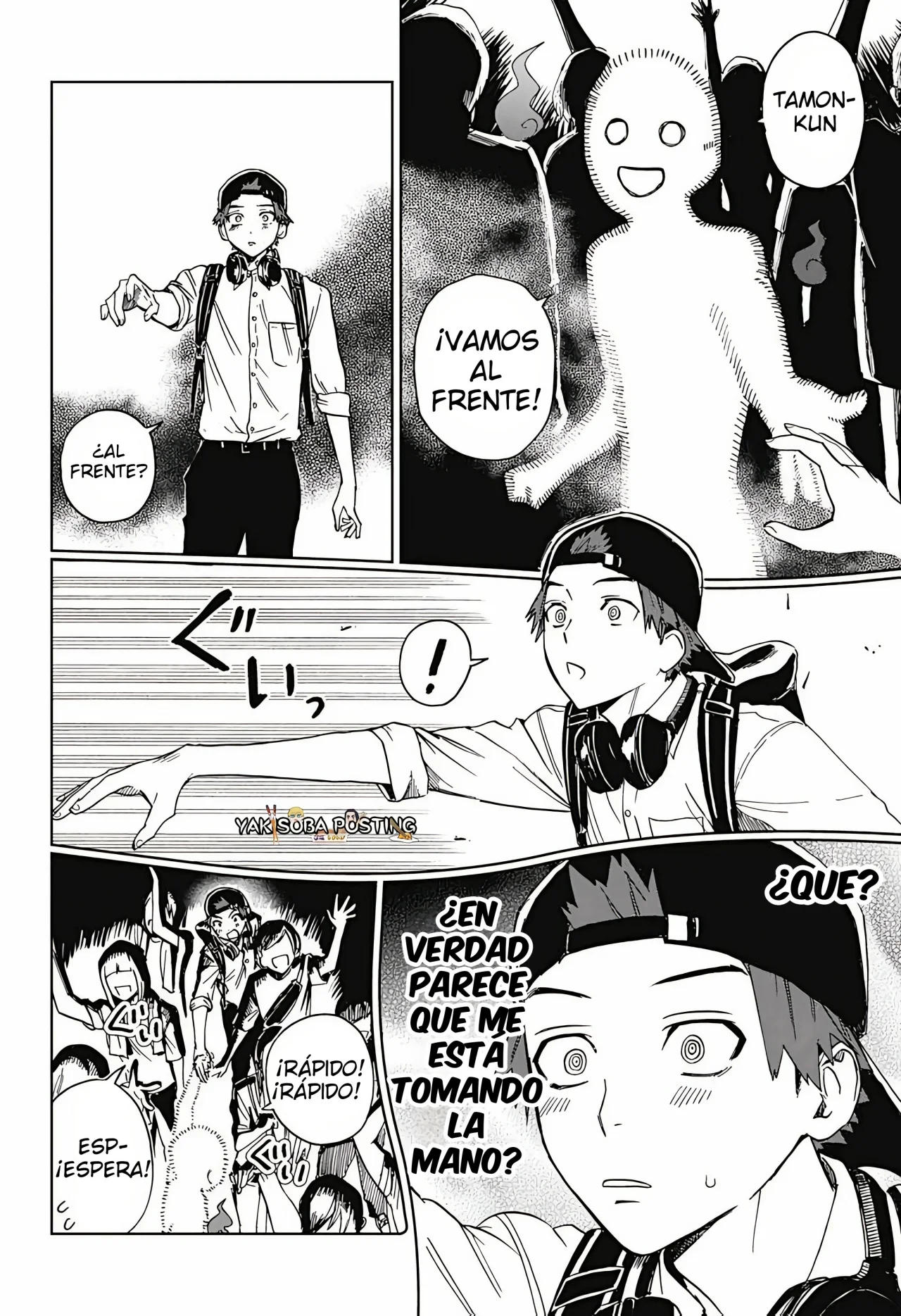 Página 38 del Manga