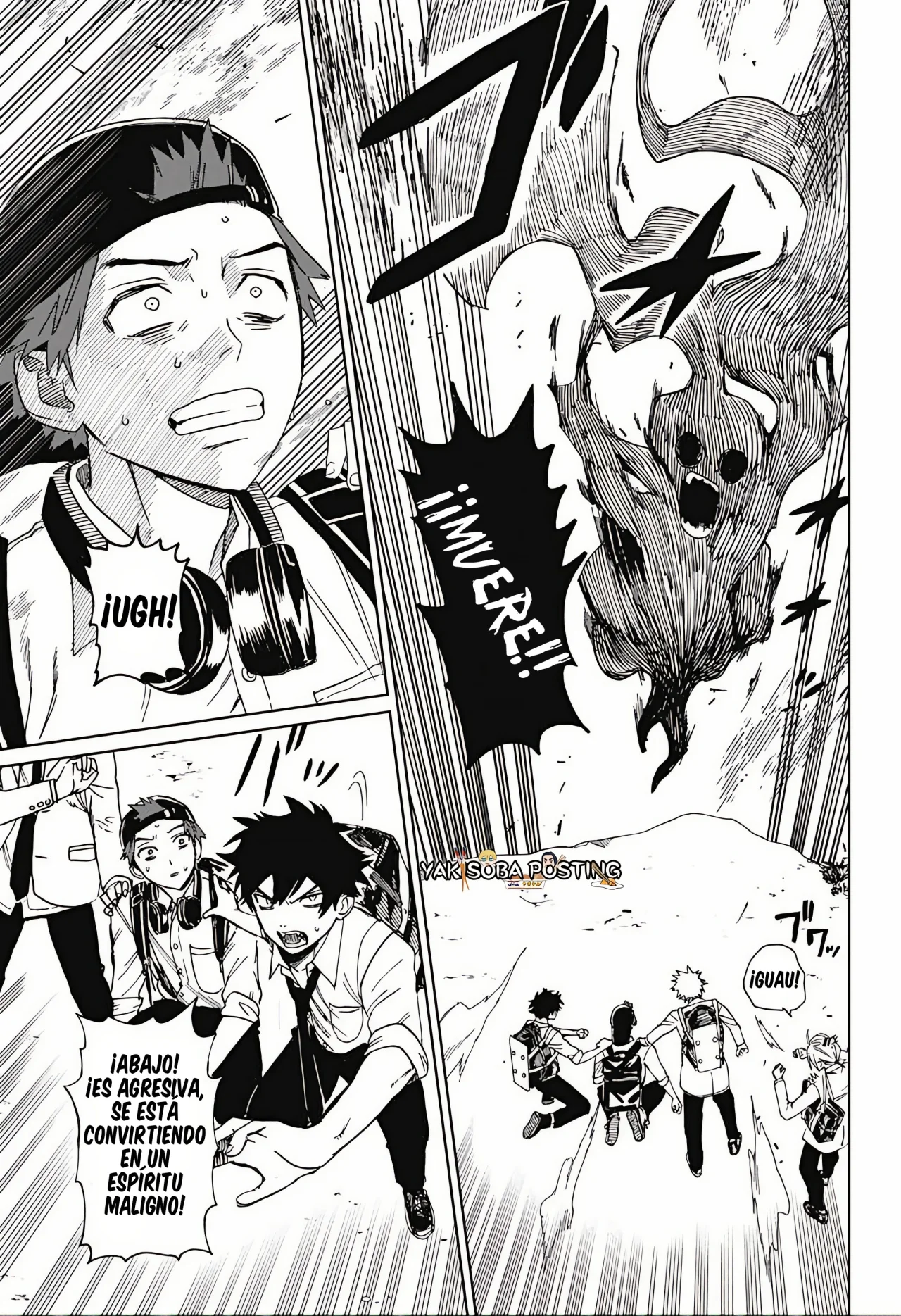 Página 45 del Manga