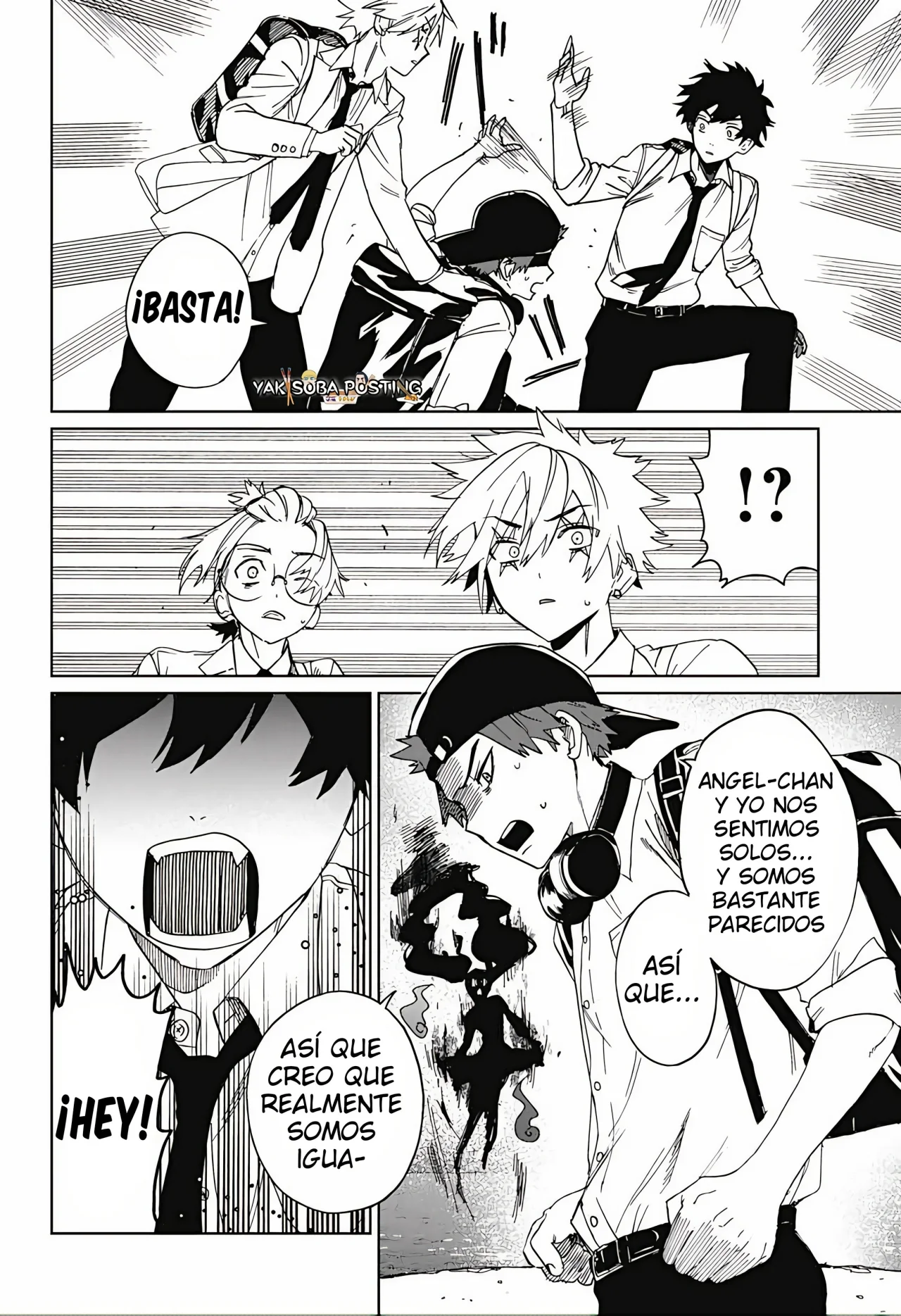 Página 46 del Manga
