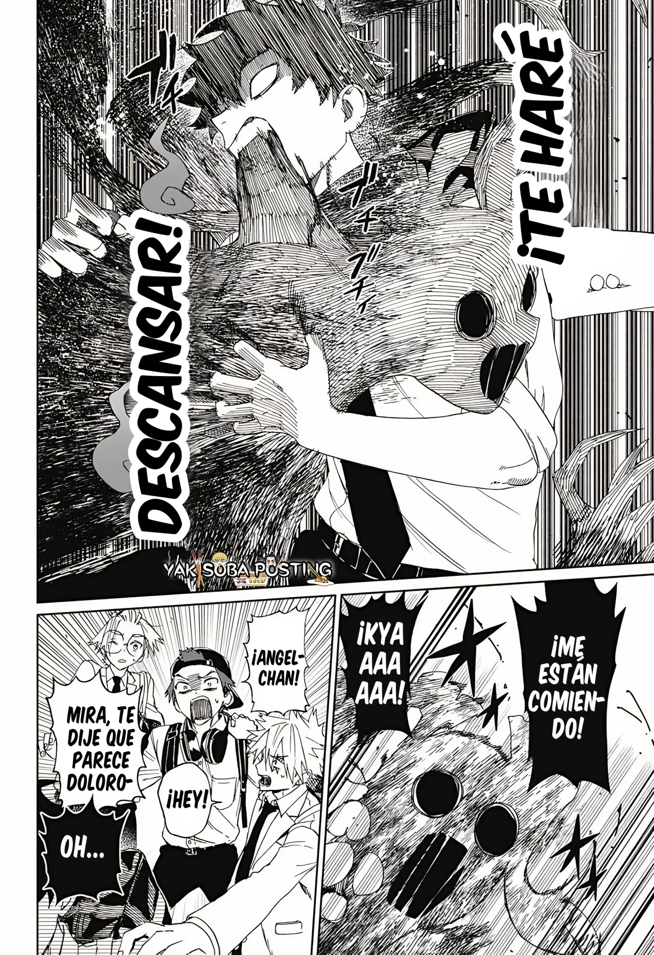 Página 50 del Manga