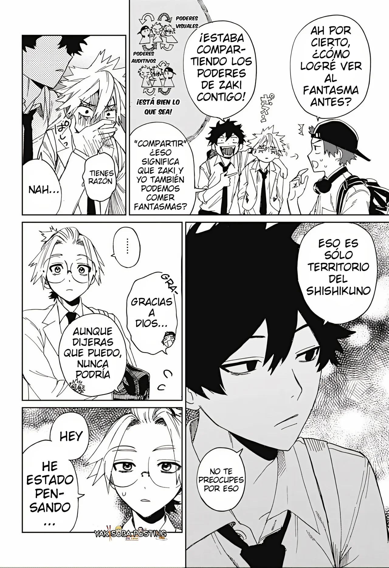 Página 54 del Manga