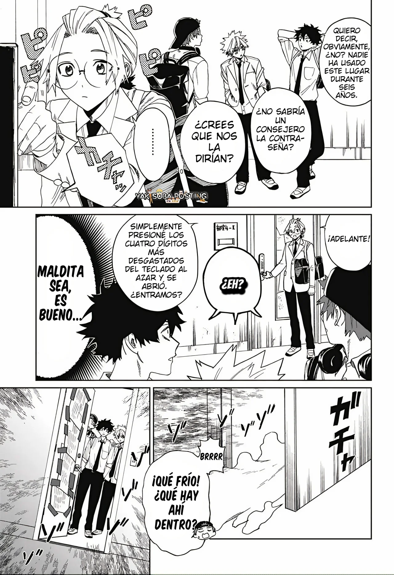 Página 9 del Manga