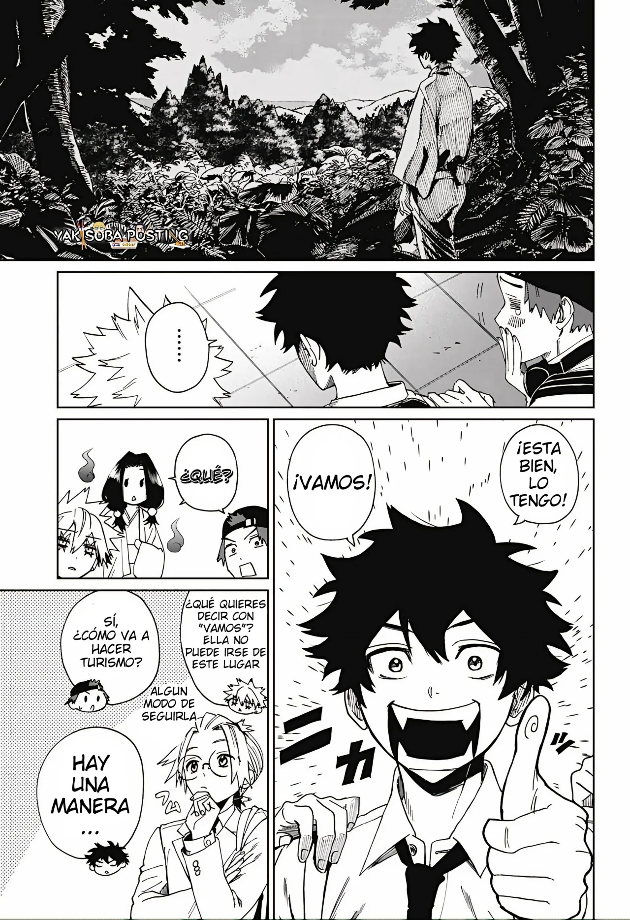 Página 19 del Manga
