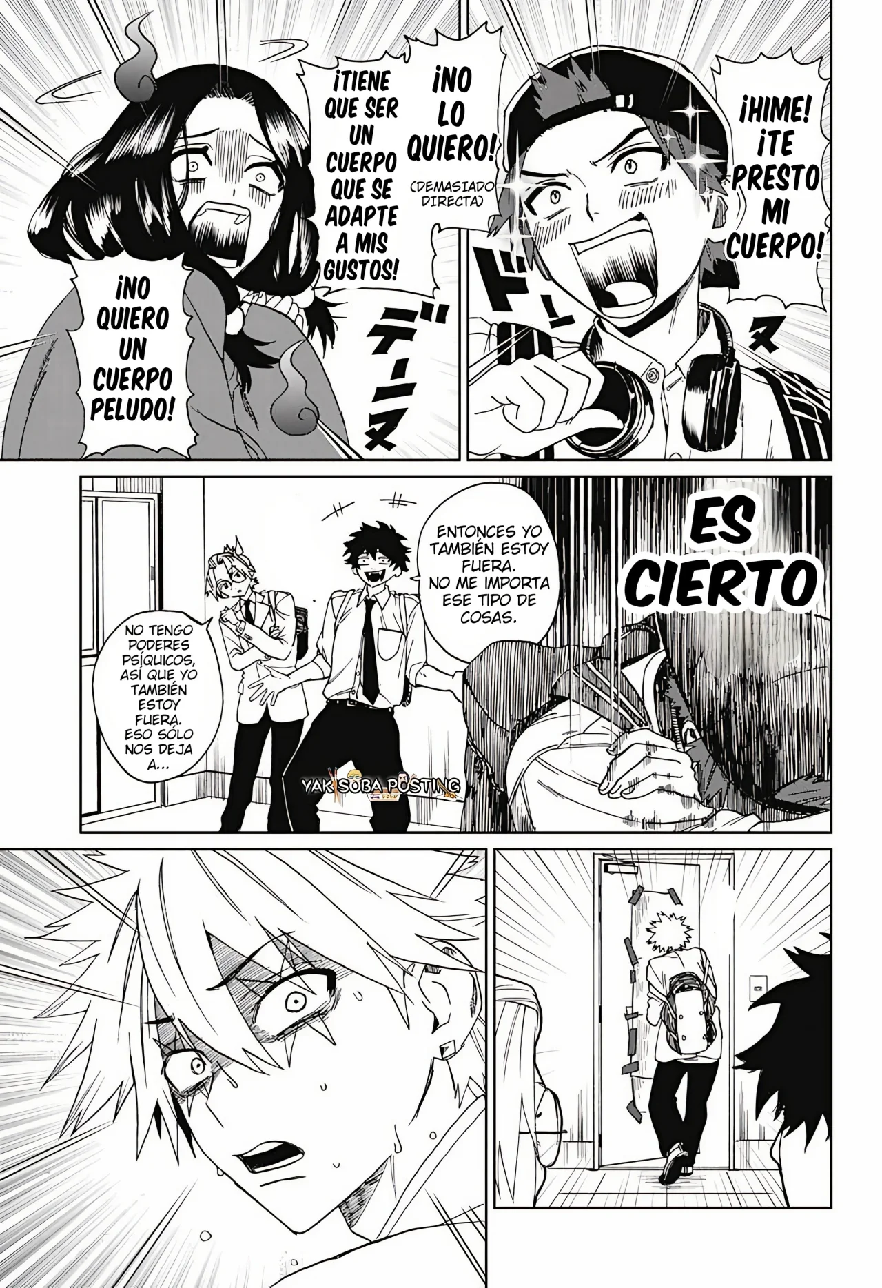 Página 21 del Manga