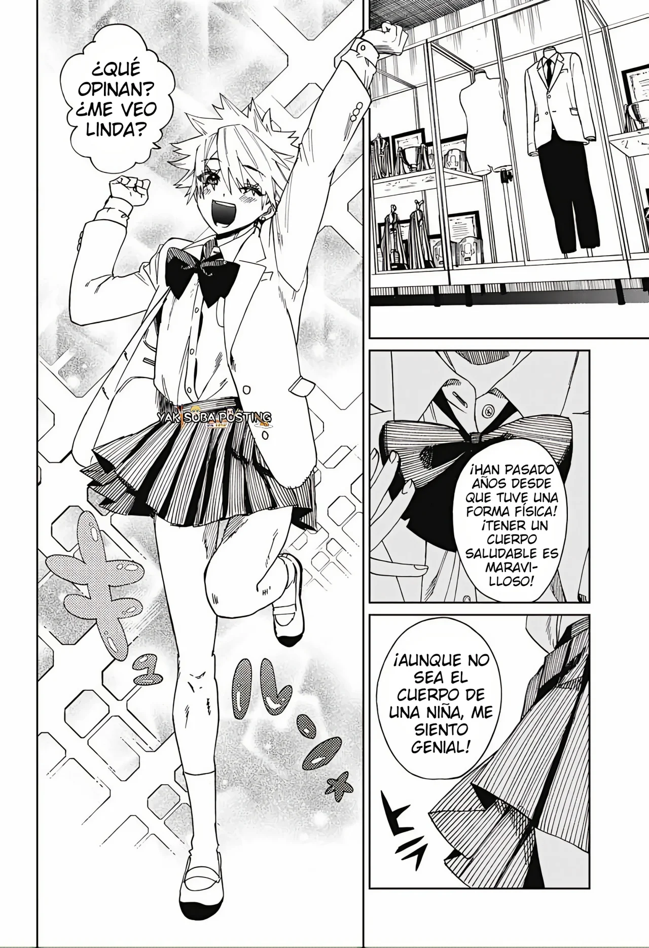 Página 22 del Manga