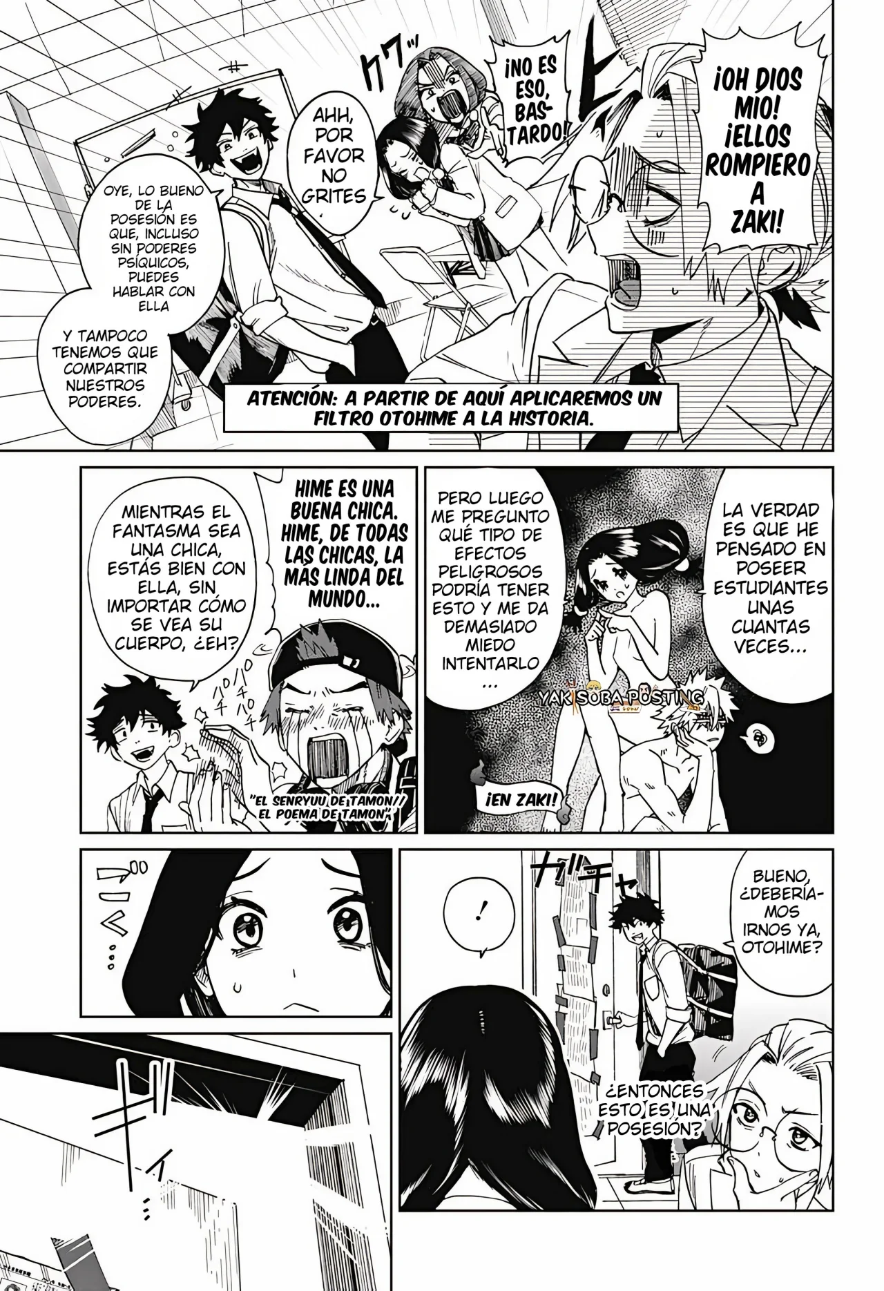 Página 23 del Manga
