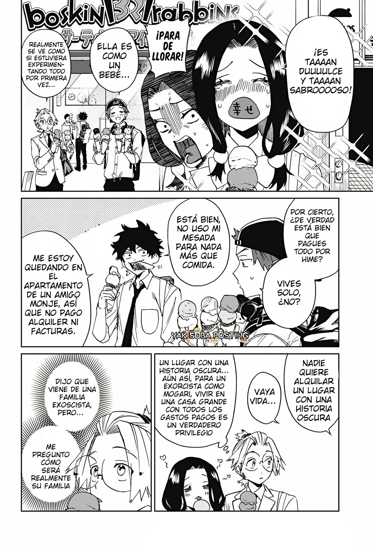 Página 28 del Manga