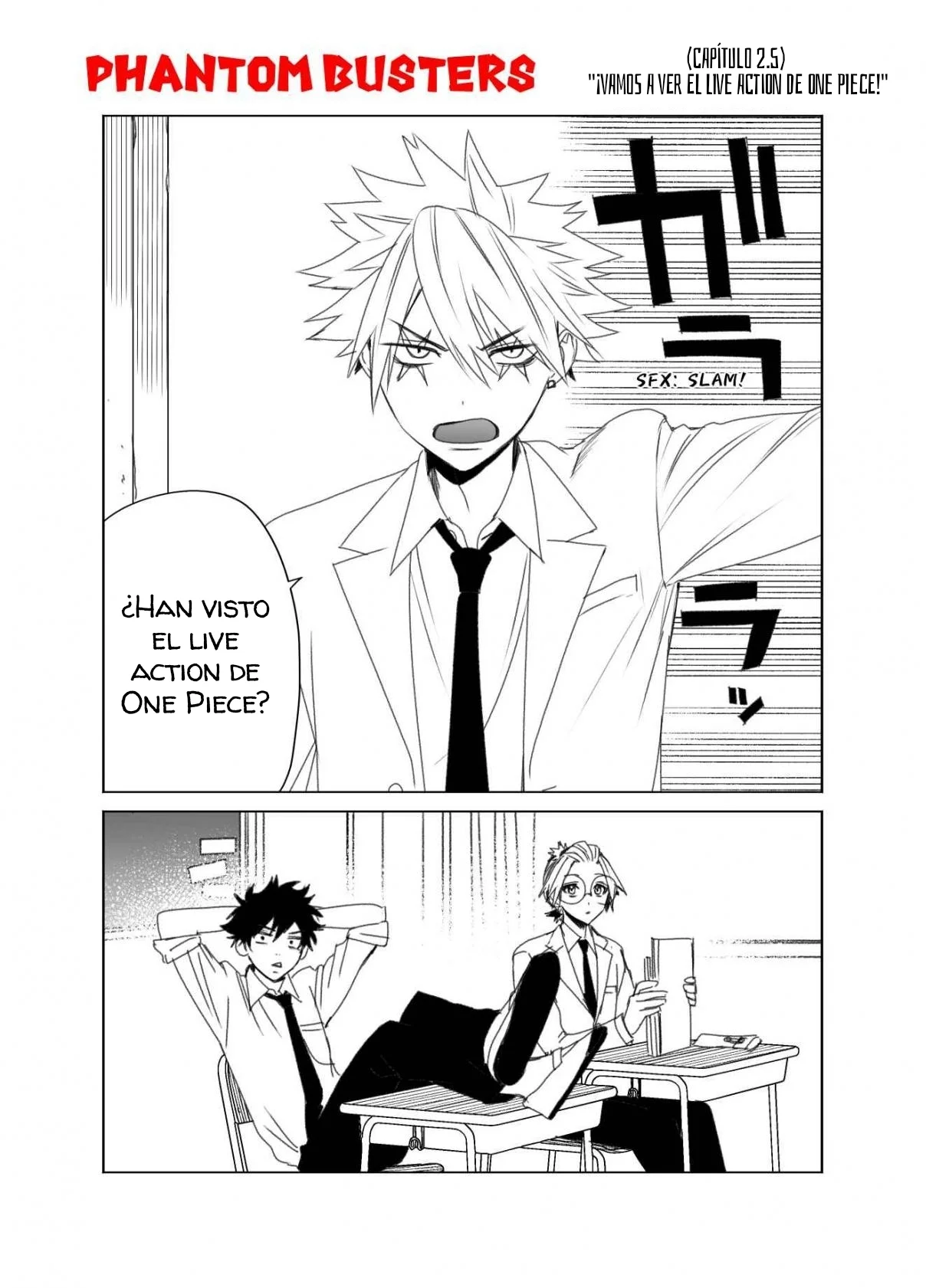 Página 14 del Manga