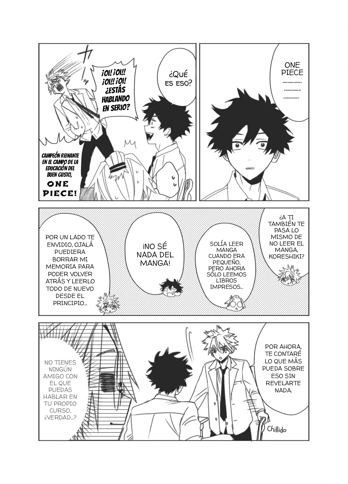Página 15 del Manga