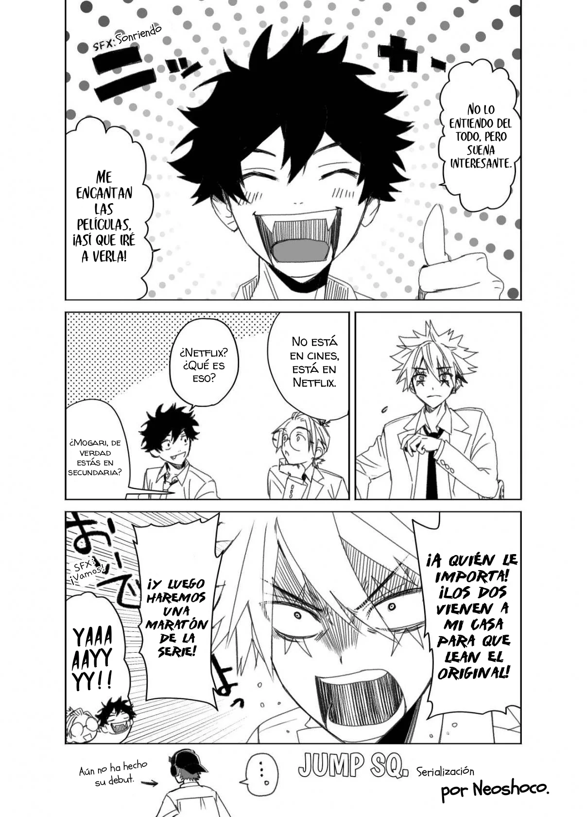 Página 17 del Manga